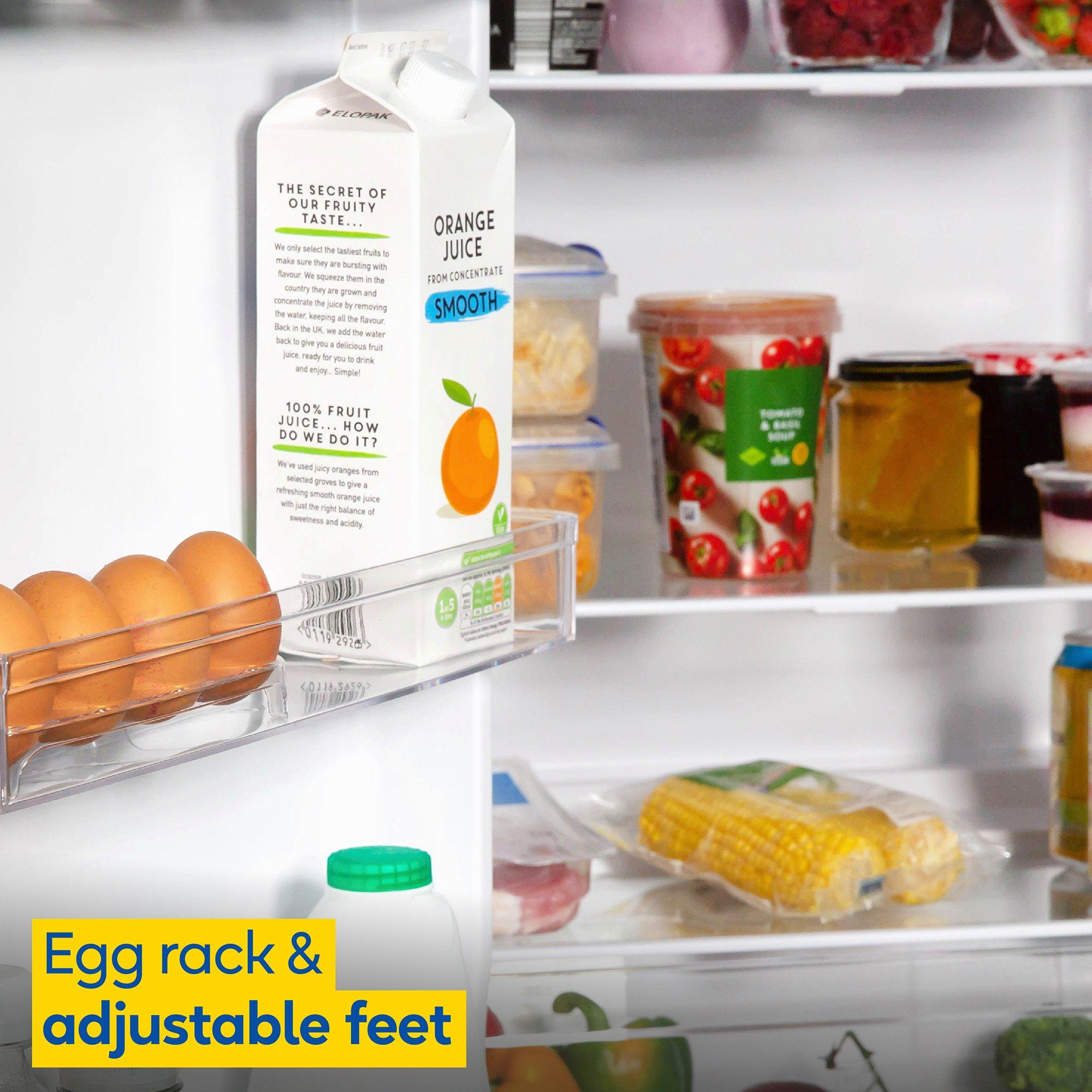Black - Russell Hobbs - RH143LF552E1W White 55cmW Larder Fridge - 6