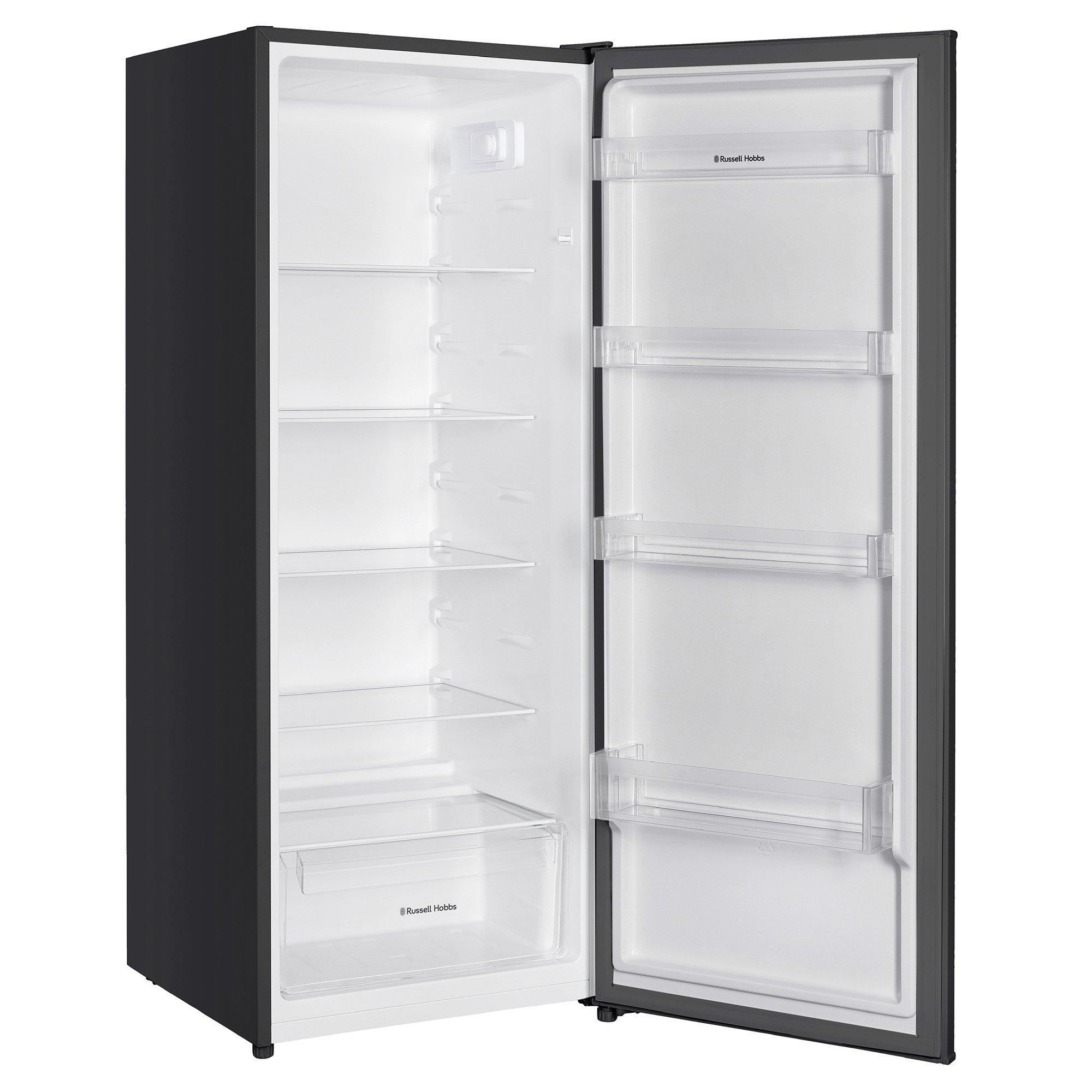 Black - Russell Hobbs - RH143LF552E1W White 55cmW Larder Fridge - 10