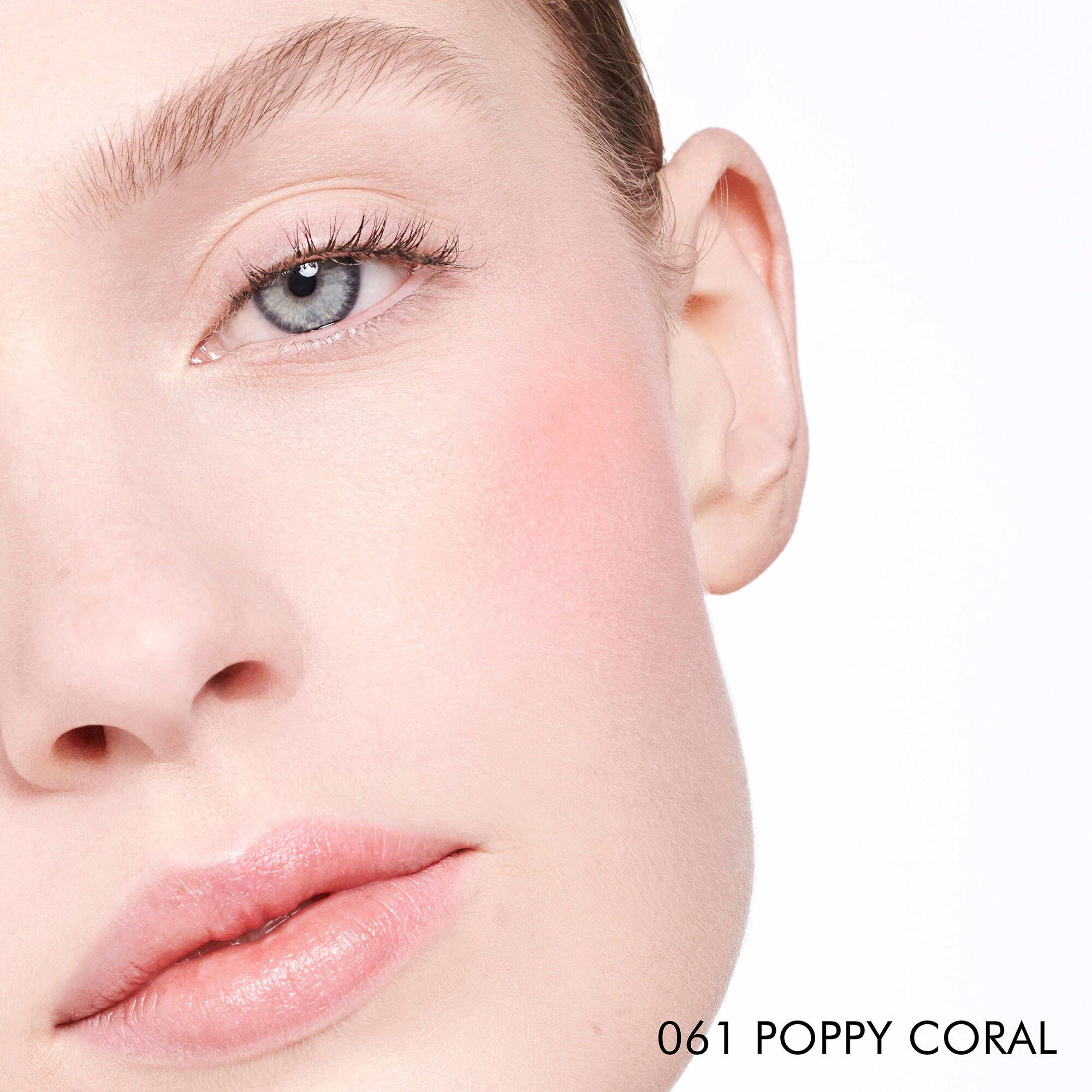 061 POPPY CORAL - DIOR - Backstage Rosy Glow Blush - 2