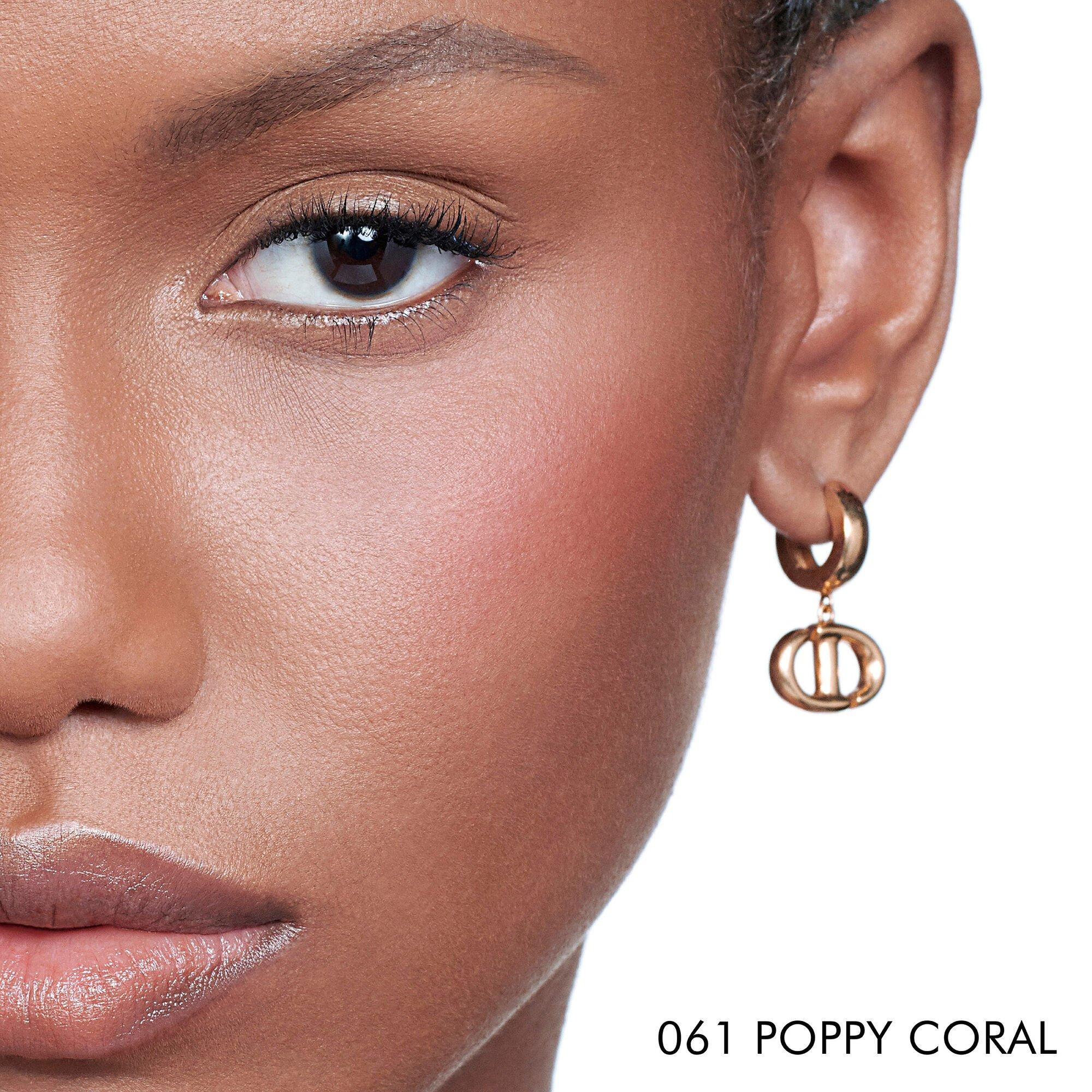061 POPPY CORAL - DIOR - Backstage Rosy Glow Blush - 3