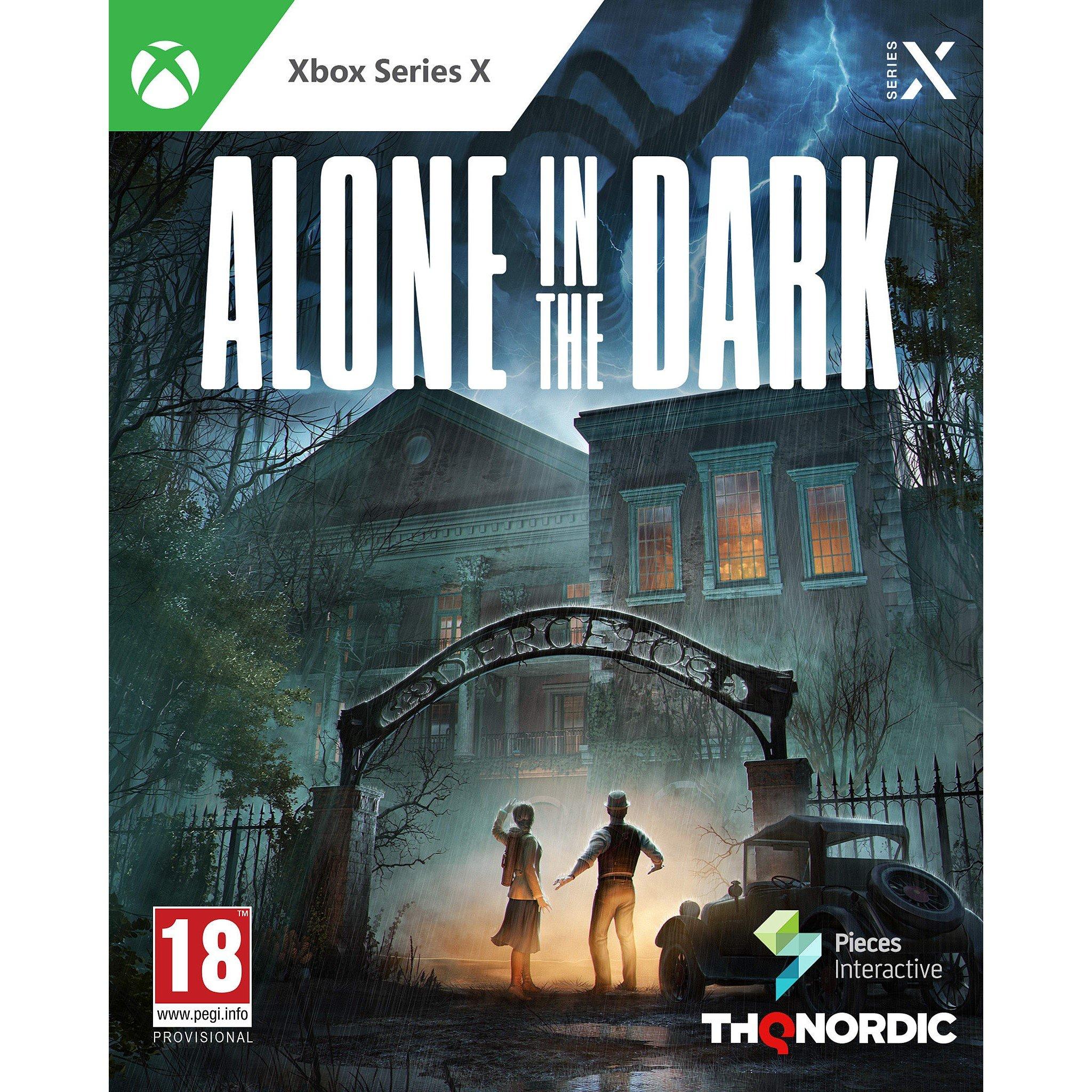 Xbox Série - THQ Nordic - Alone In The Dark - 1