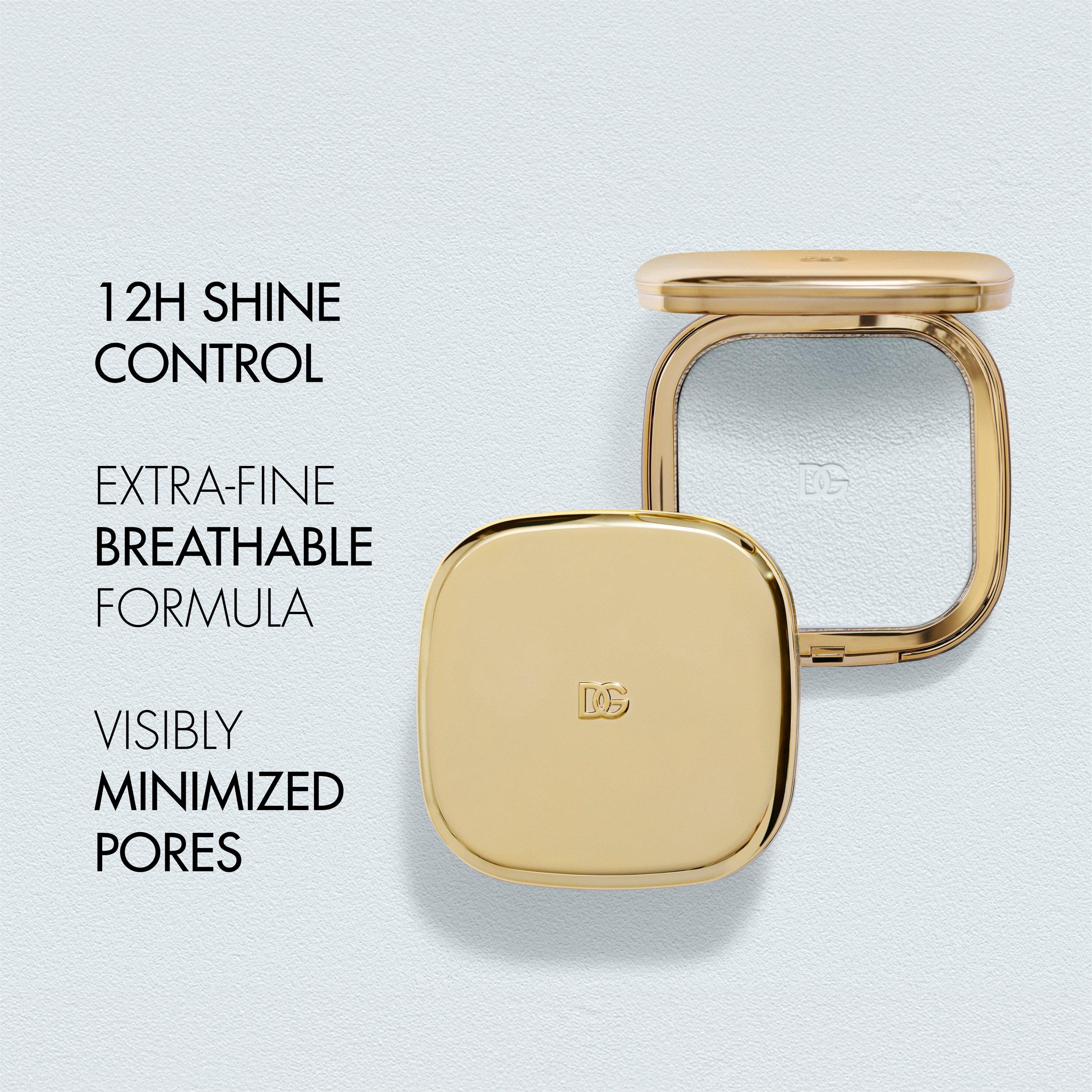 00 - Dolce and Gabbana - Fig Skin Perfector Blurring Powder for Shine Control - 4