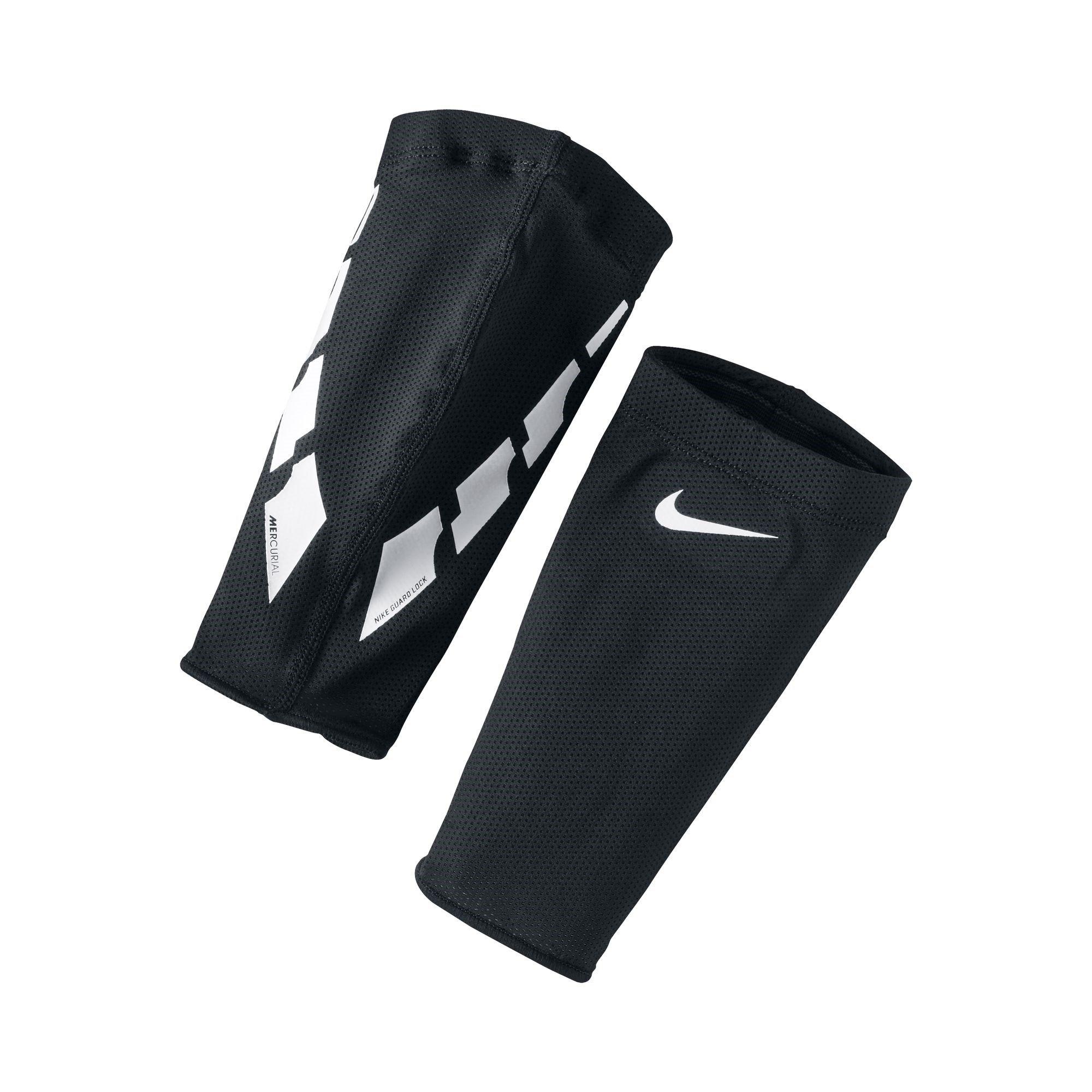 NERO/BIANCO/BIANCO - Nike - Guard Lock Elite Football Sleeve - 1