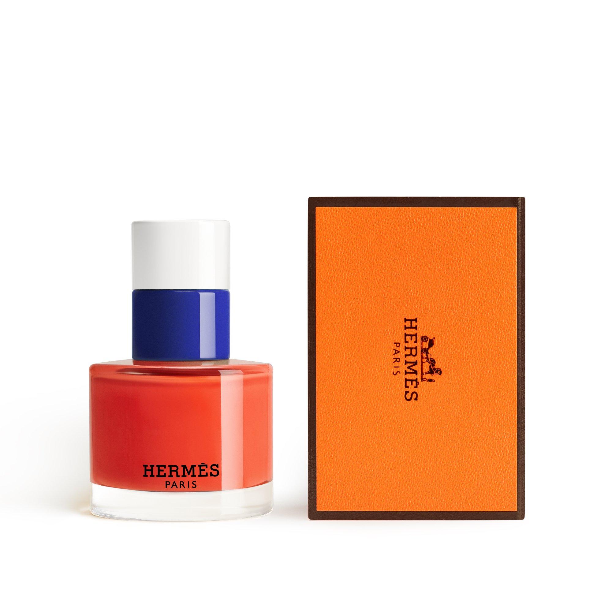 36OrangeTonique - Hermes - Les Mains Hermès, enamel polish, limited edition, Orange Tonique - 2