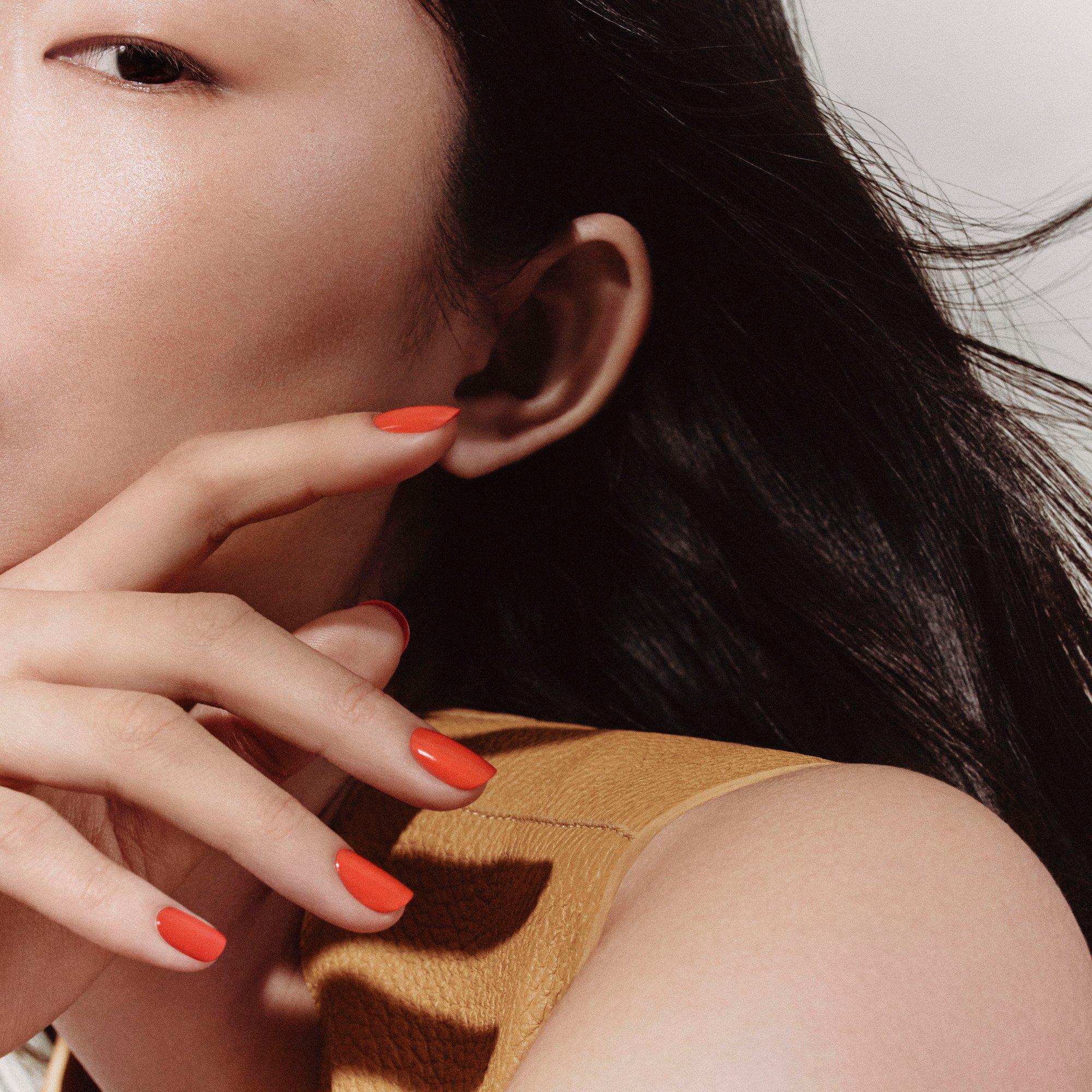 36OrangeTonique - Hermes - Les Mains Hermès, enamel polish, limited edition, Orange Tonique - 5