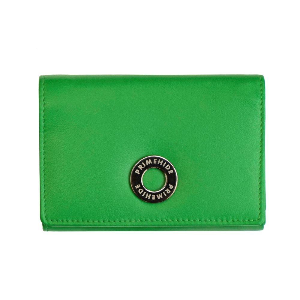 Flavia Clip Leather Frame Purse