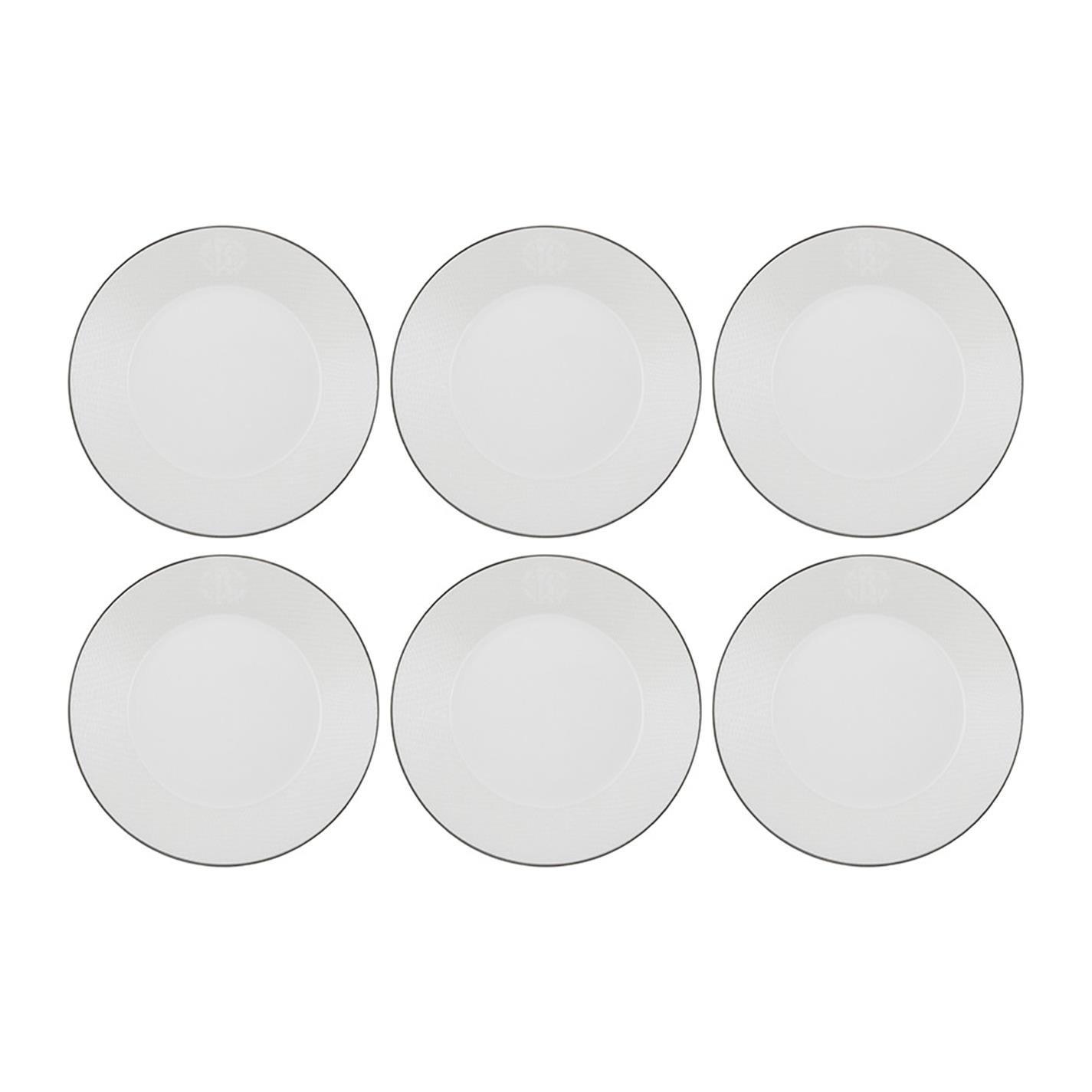 White/Platinum - Roberto Cavalli Home - Bowls - 3