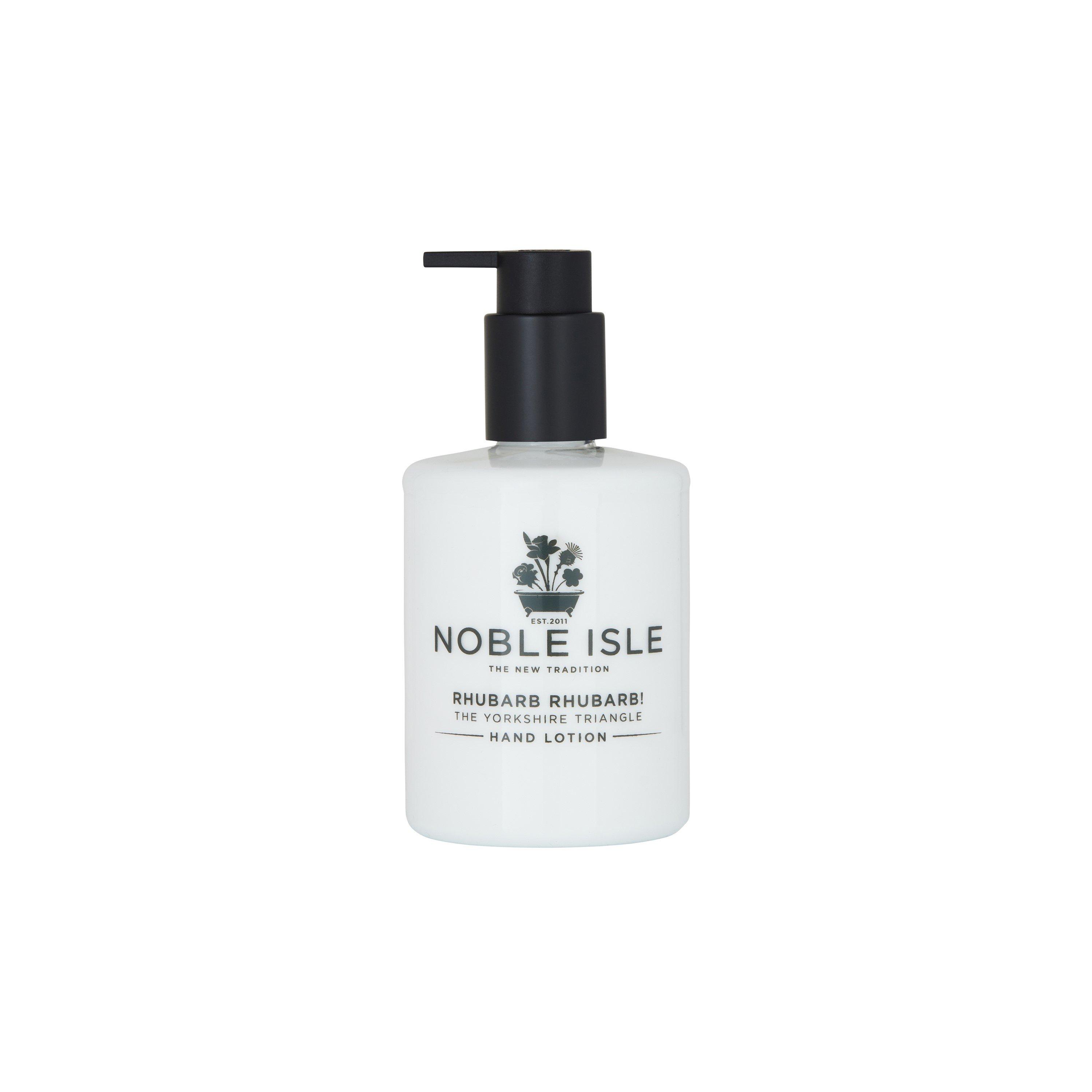 Rhubarb - Noble Isle - Hand Lotion