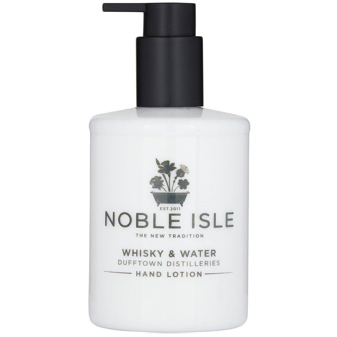 Whisky&Water - Noble Isle - Hand Lotion