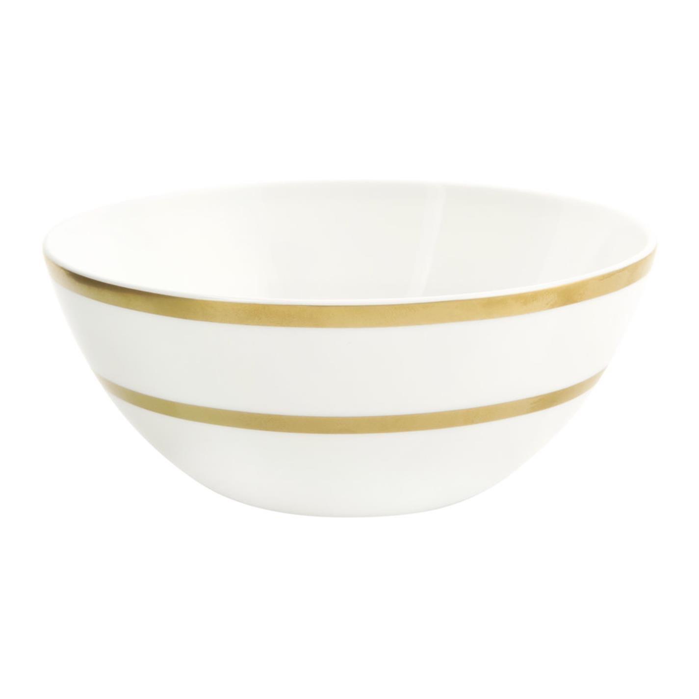 Gold - Roberto Cavalli Home - Silk Gold Soup Bowls - Set of 6 - 3