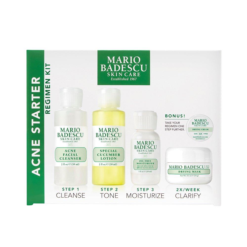 None - Mario Badescu - Acne Starter Regimen Kit