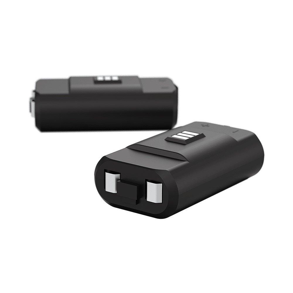 XBS - PowerA - Dual Charging Station for Xbox - Black - 4