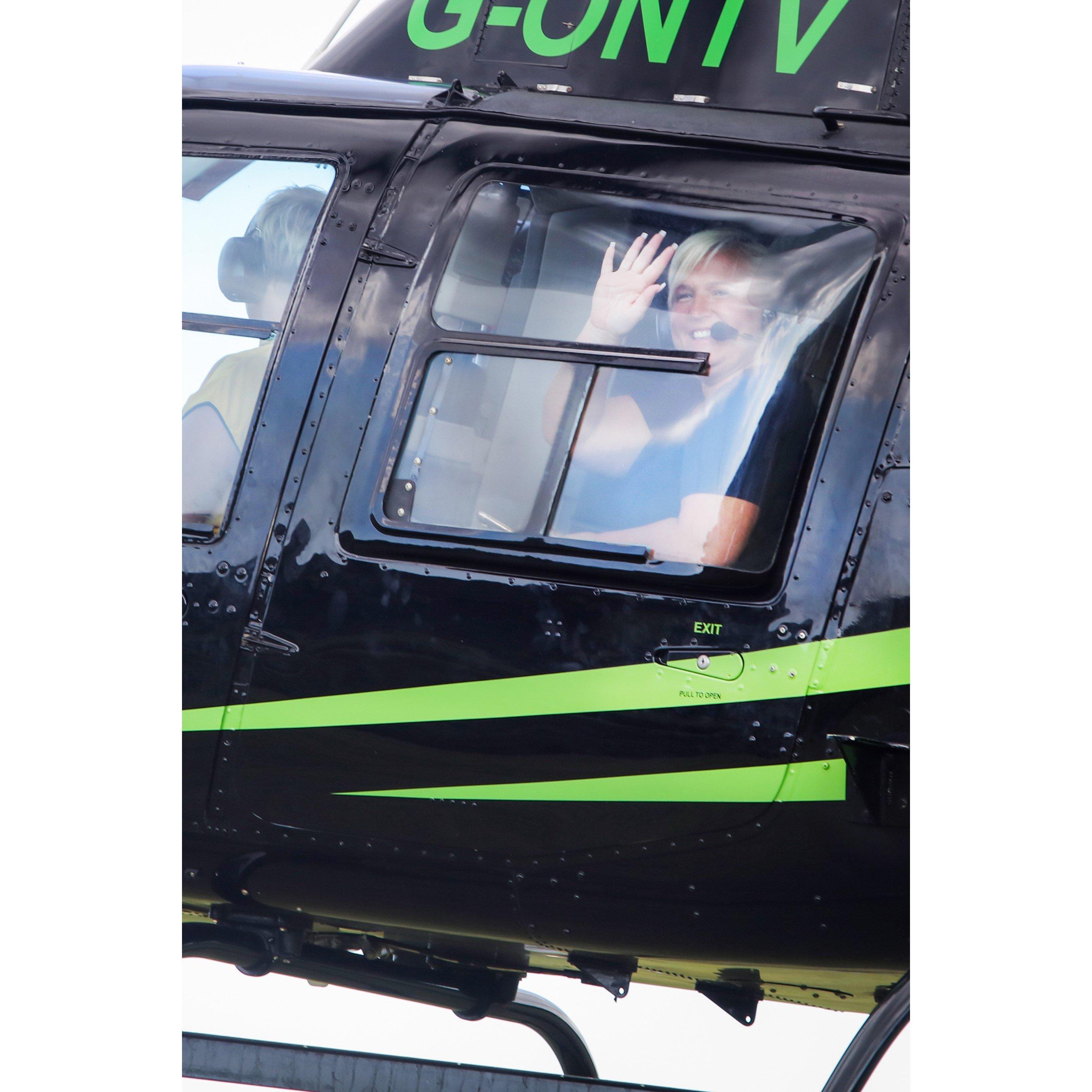 None - Activity Superstore - Blue Skies Helicopter Flight with Bubbly for Two - 3