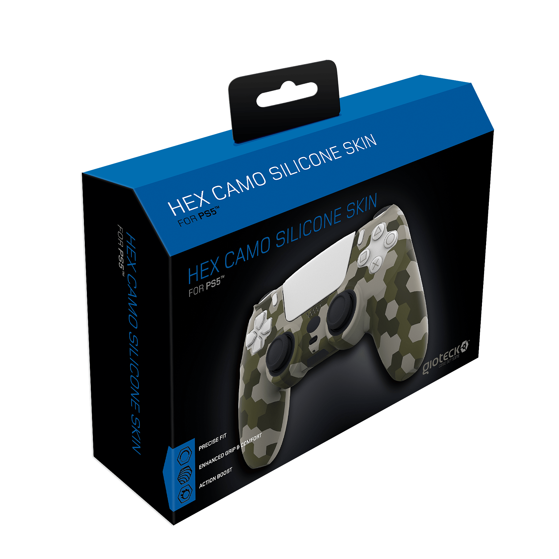 Camo - Gioteck - Camo Silicone Skin – PS5 - 2