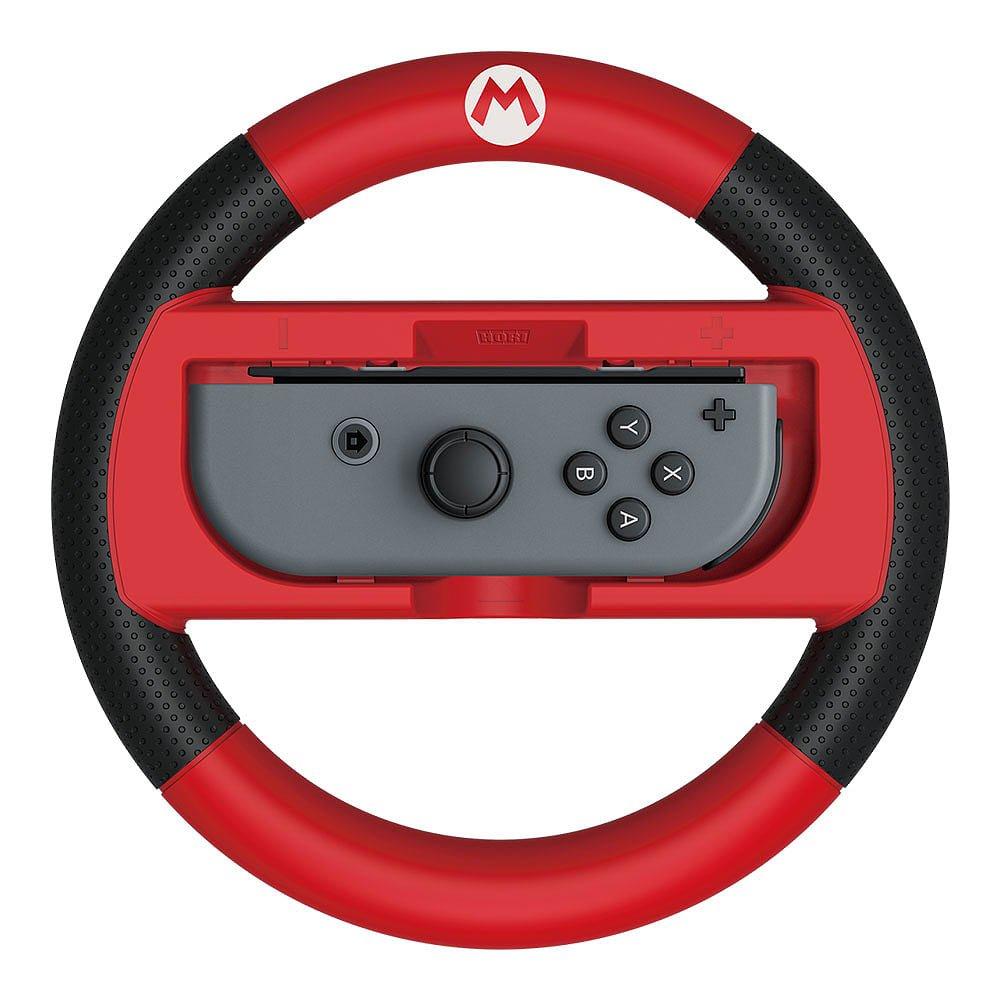 Mario Red - HORI - Deluxe Wheel Attachment - Mario - 1