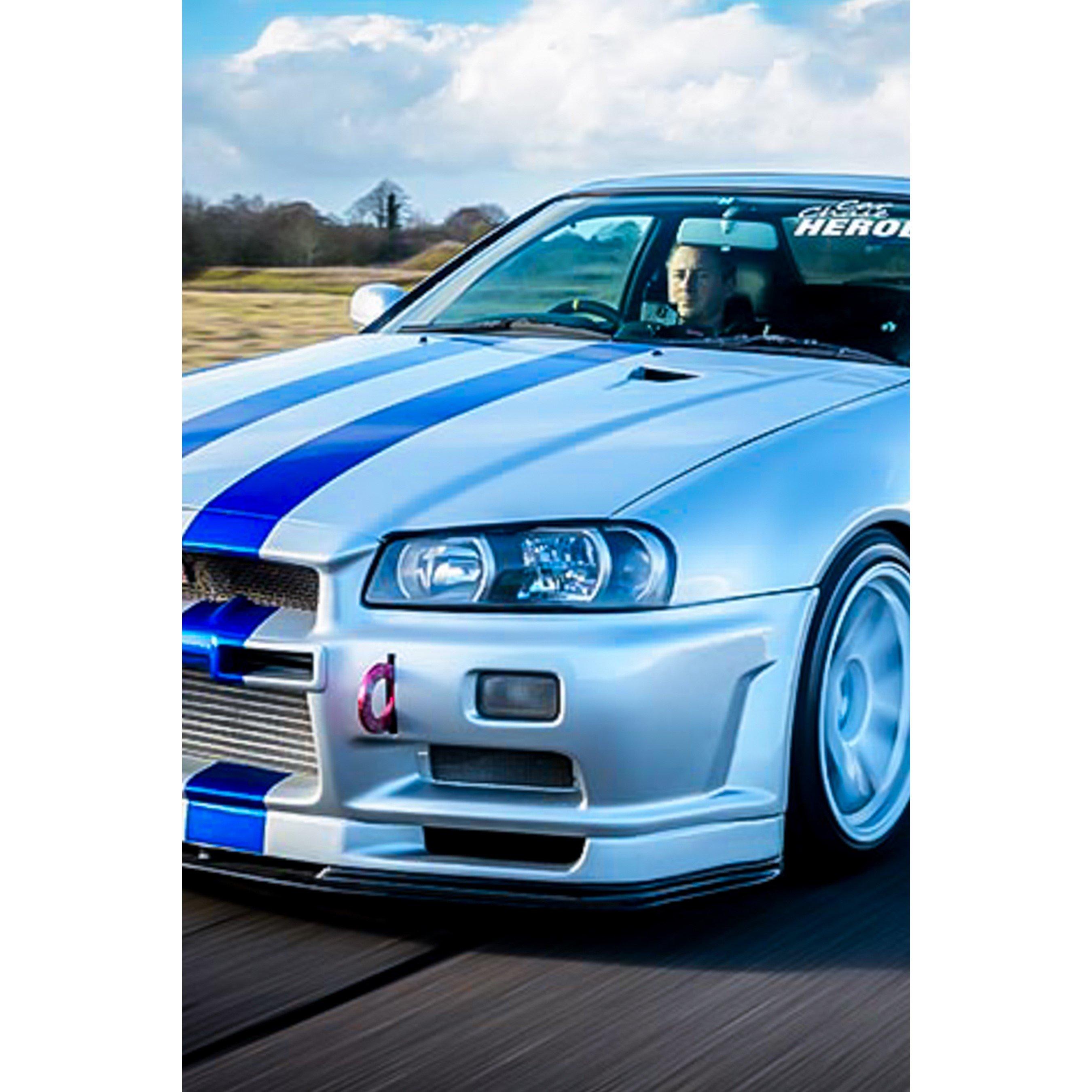 Activity Superstore  Thunderous Camaro Ss & R34 Skyline Double Blast