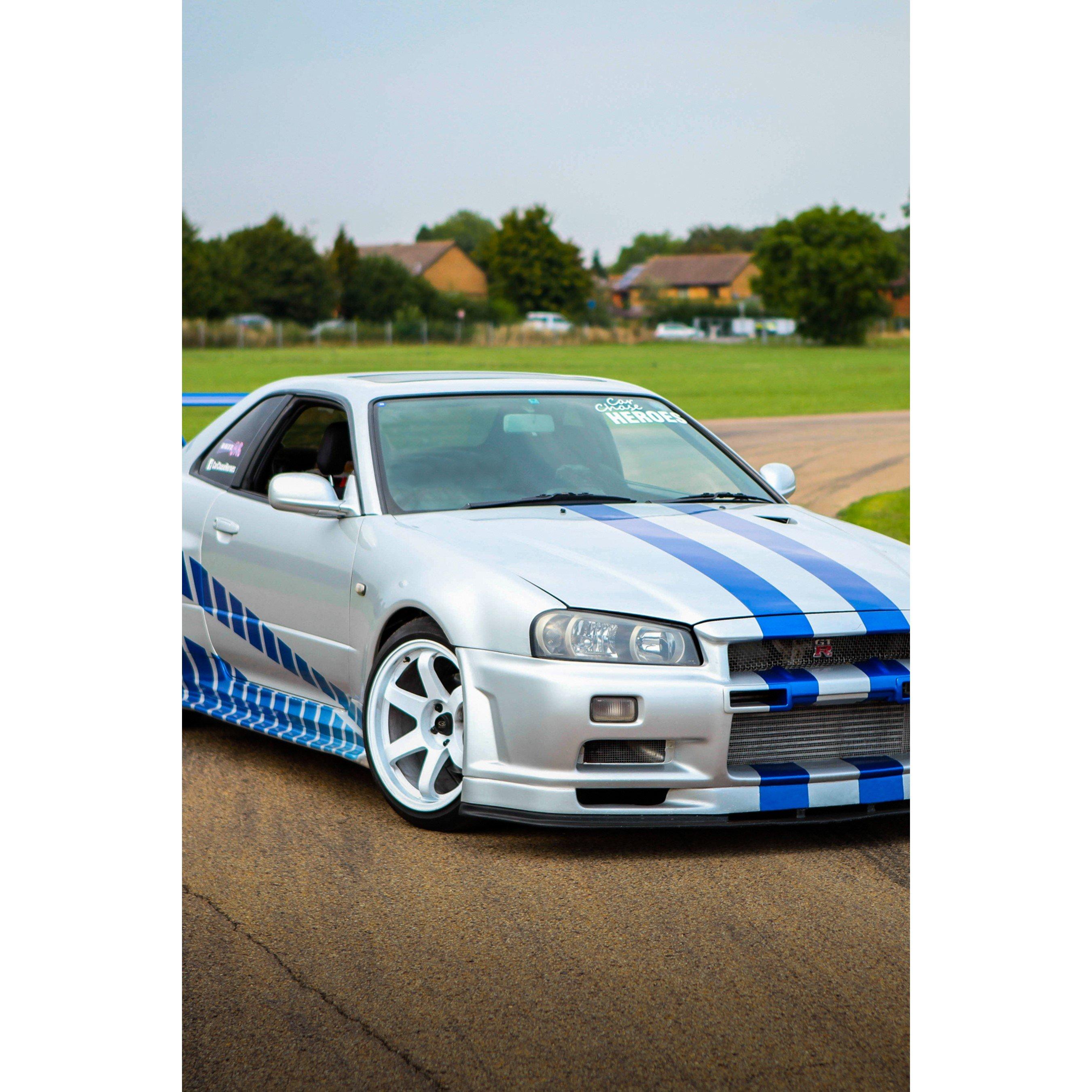 None - Activity Superstore - Thunderous Camaro SS & R34 Skyline Double Blast - 3