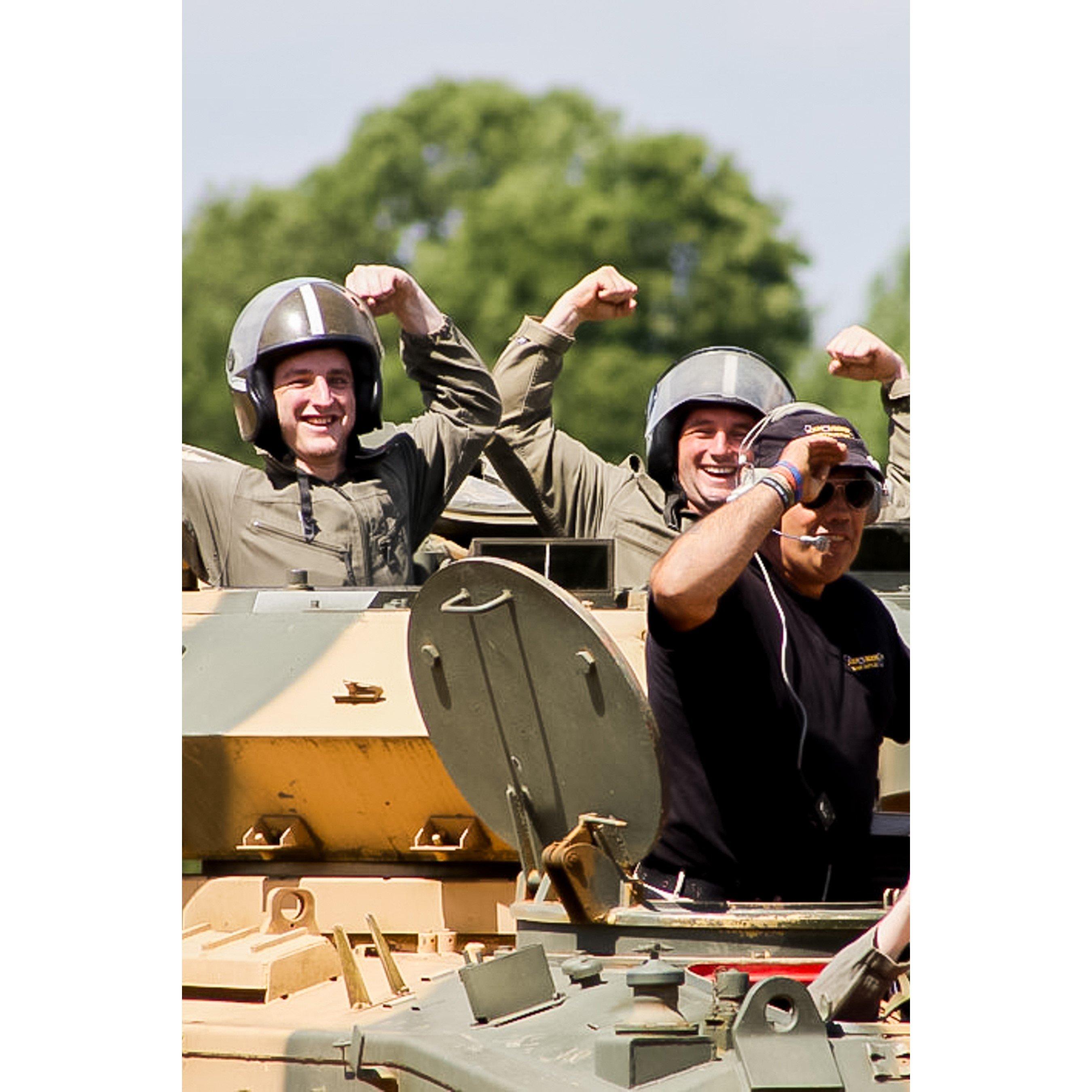 None - Activity Superstore - Tank Paintball Battles - 2