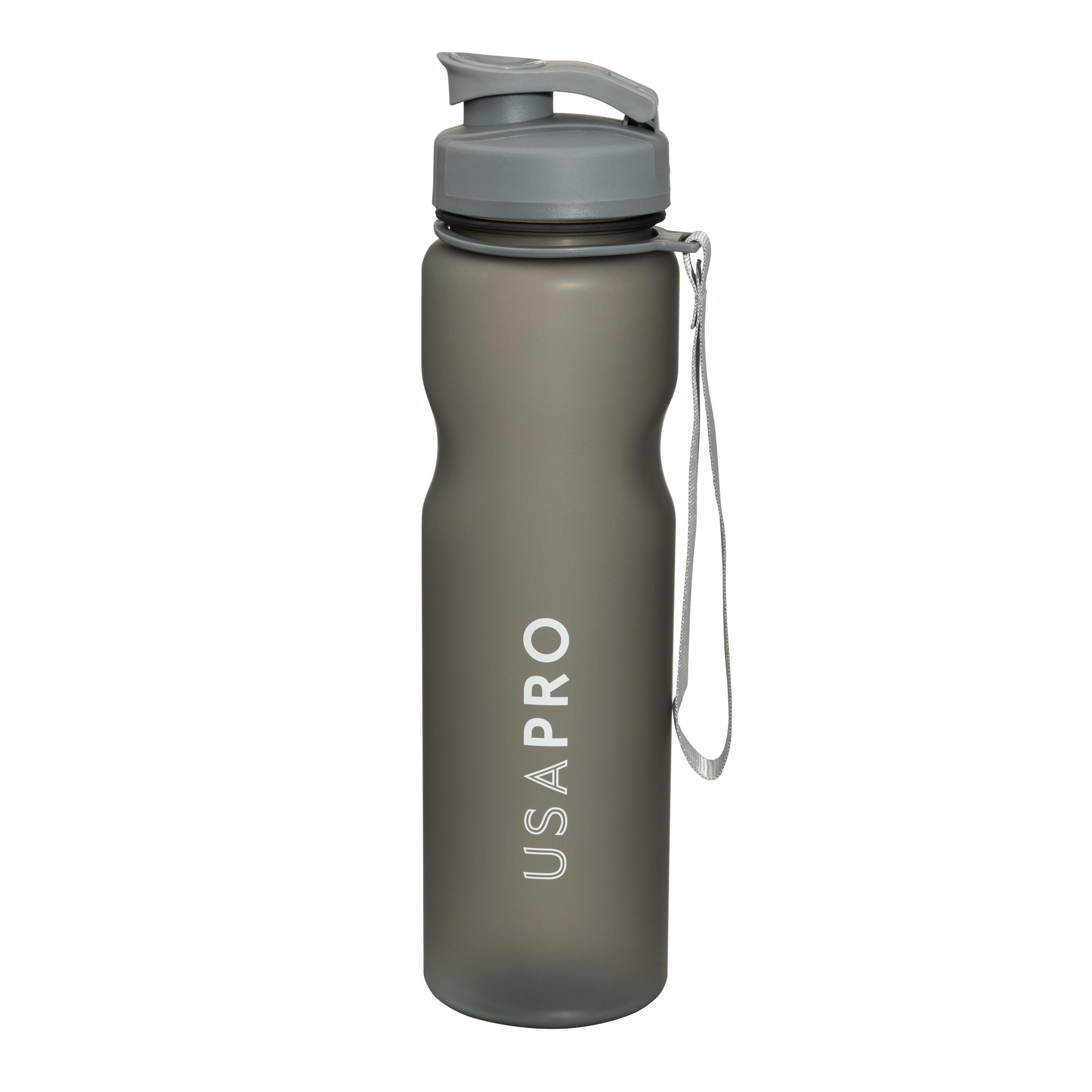 Grey - USA Pro - Pro Softtouch Water bottle - 1