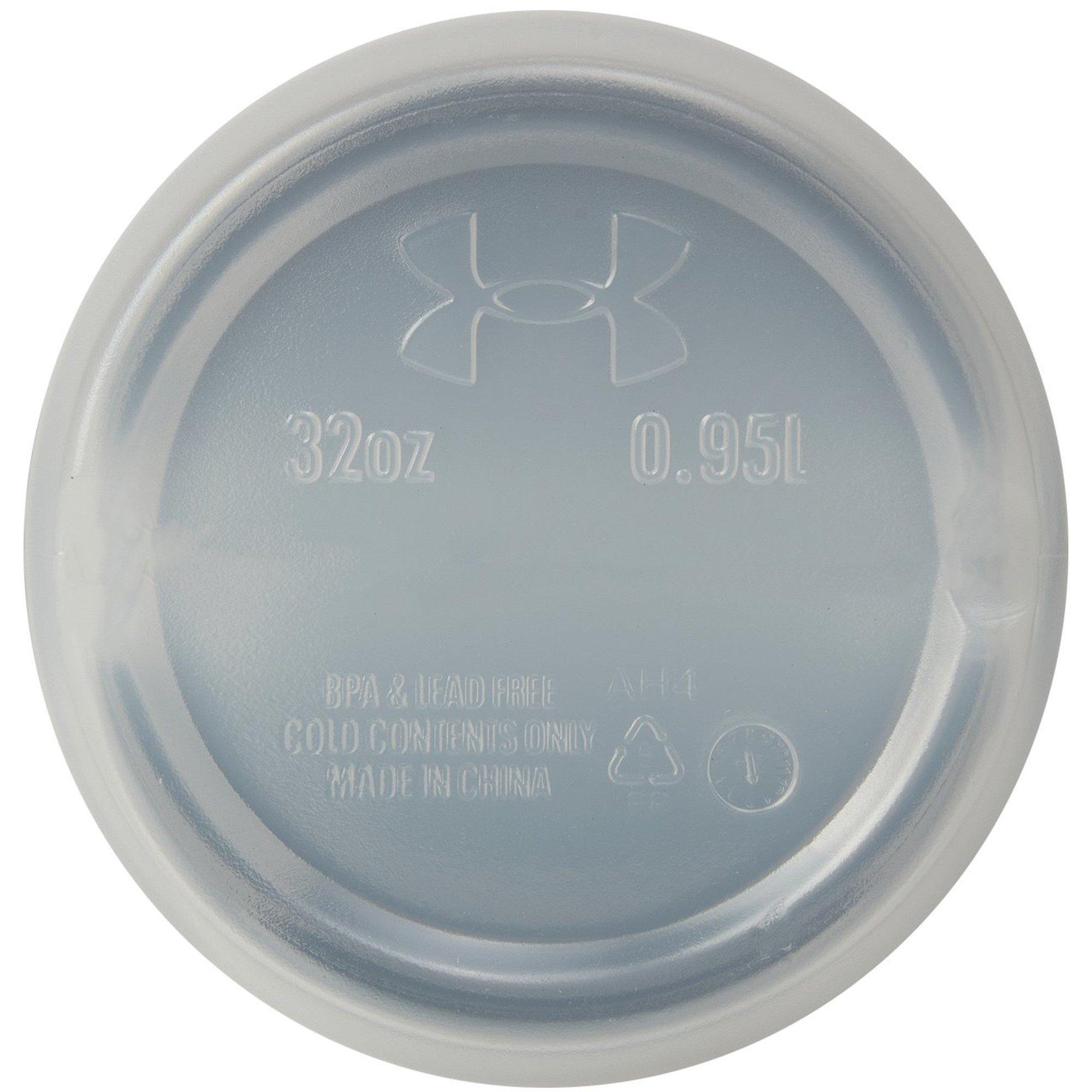 Clear Black/Blk - Under Armour - Under Playmaker Squee Water Bottle 32oz - 9