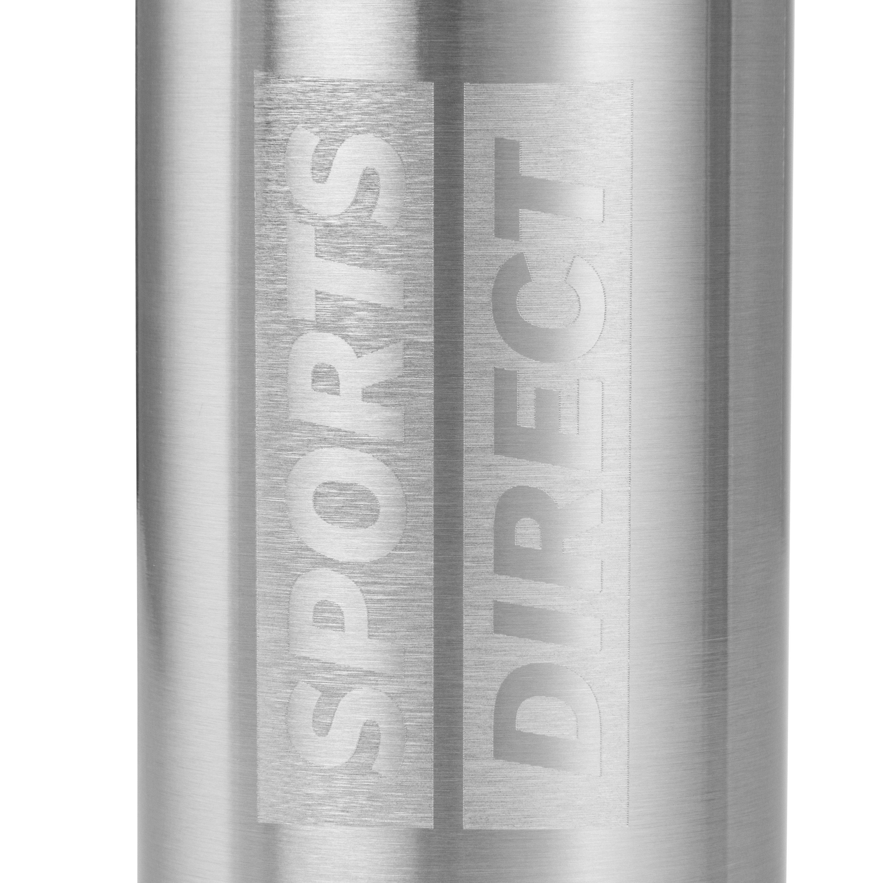 Grey - Sports Direct - Stainless Steel Insulated Water Bottle - 7