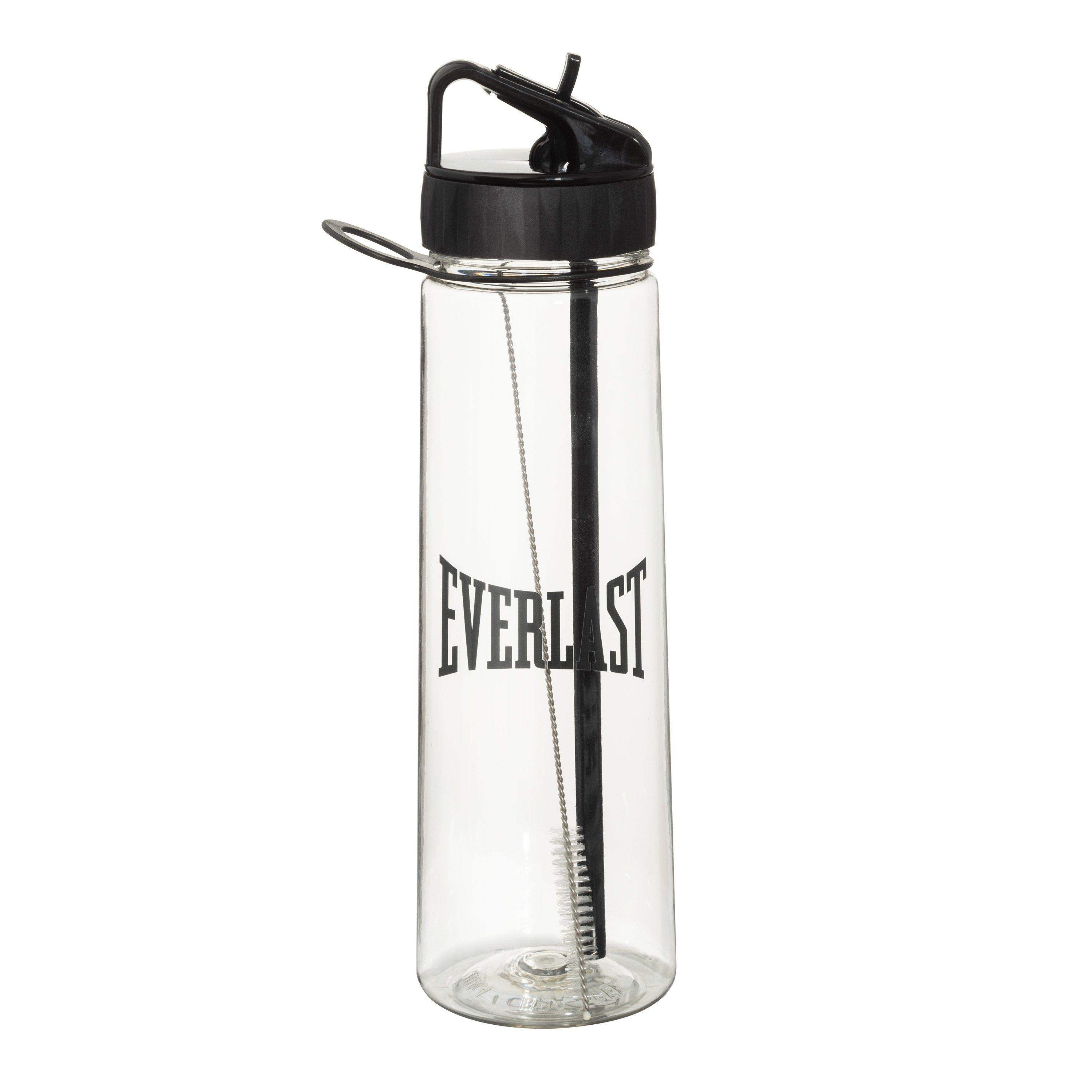 Klar/Schwarz - Everlast - Tritan Bottle - 1