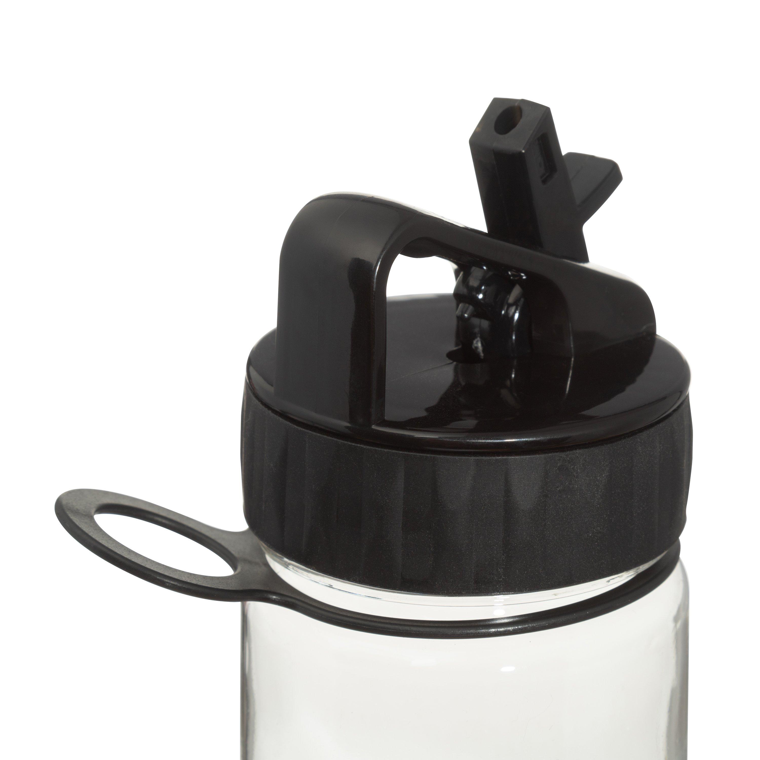 Klar/Schwarz - Everlast - Tritan Bottle - 3