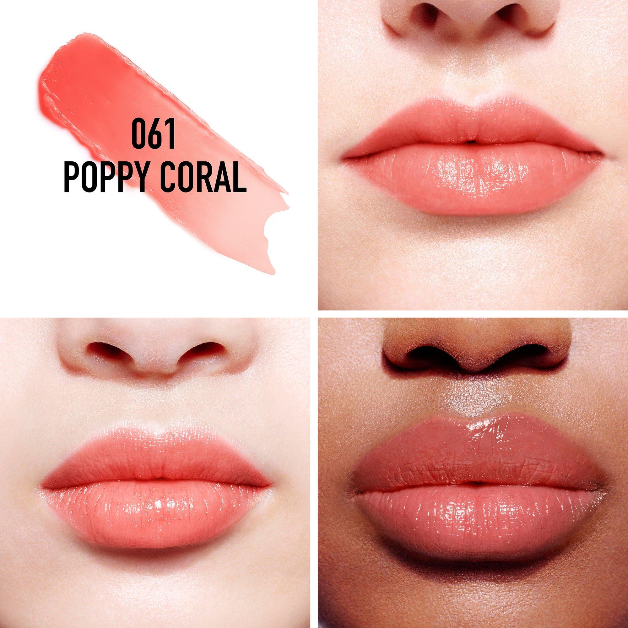 061 POPPY CORAL - DIOR - Addict Lip Glow Lipstick - 2