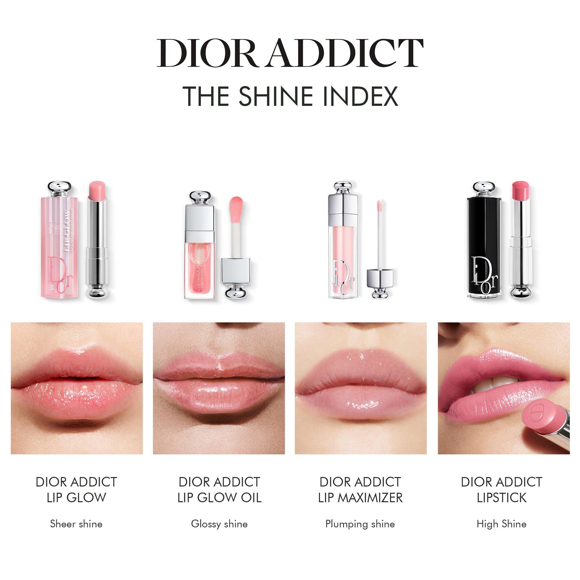 063 PINK LILAC - DIOR - Addict Lip Glow Lipstick - 6