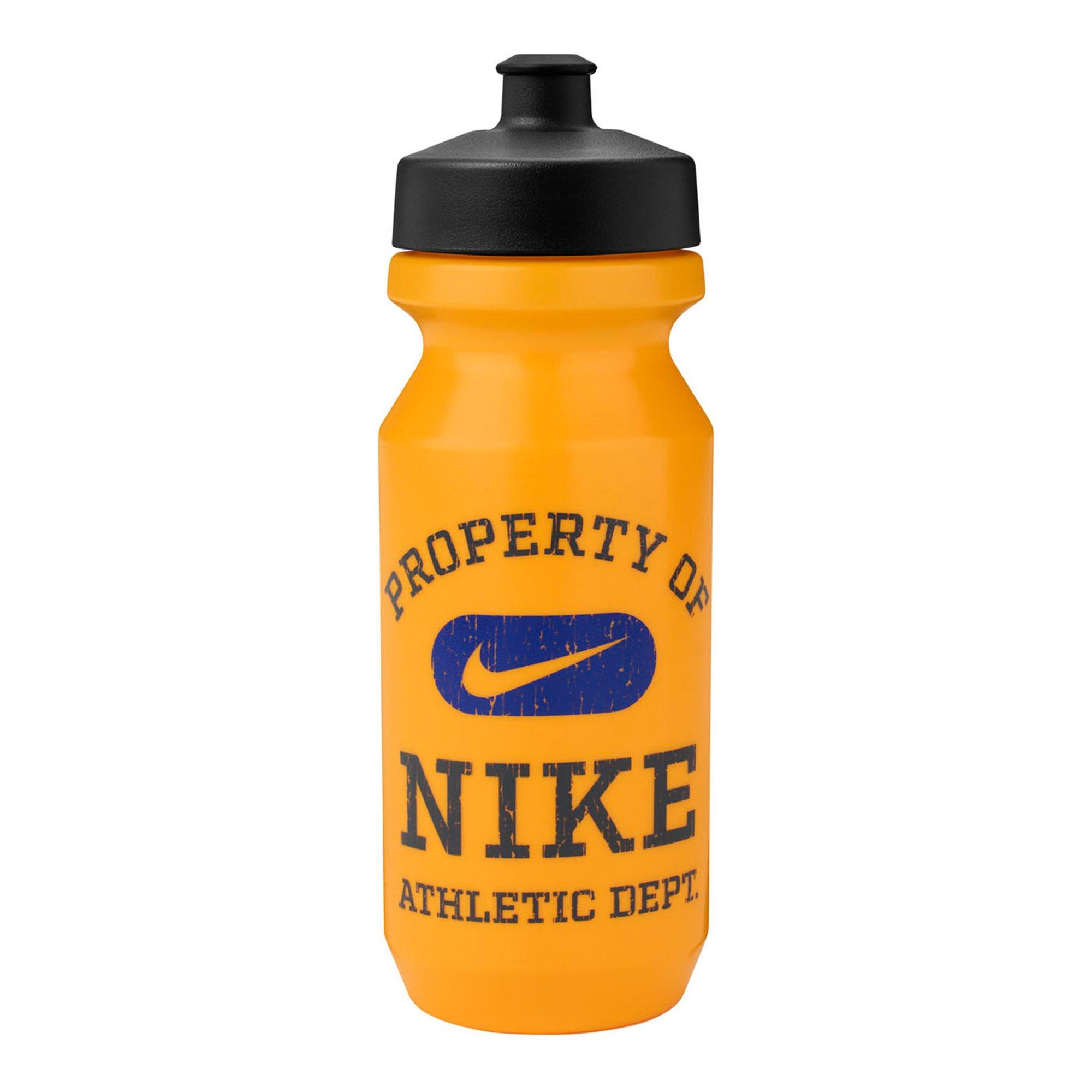 U.Gold /Blk/Blu - Nike - Big Mouth Water Bottle