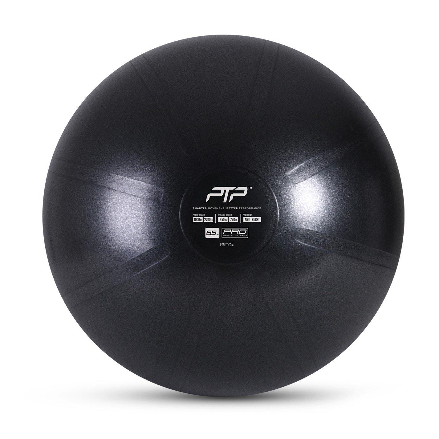 Ptp  Coreball 65Cm - Black