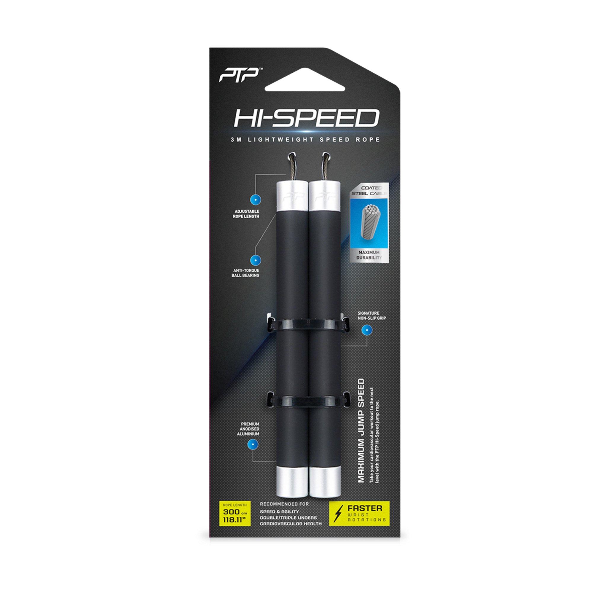 Zwart - PTP - Hi-Speed Rope - 2