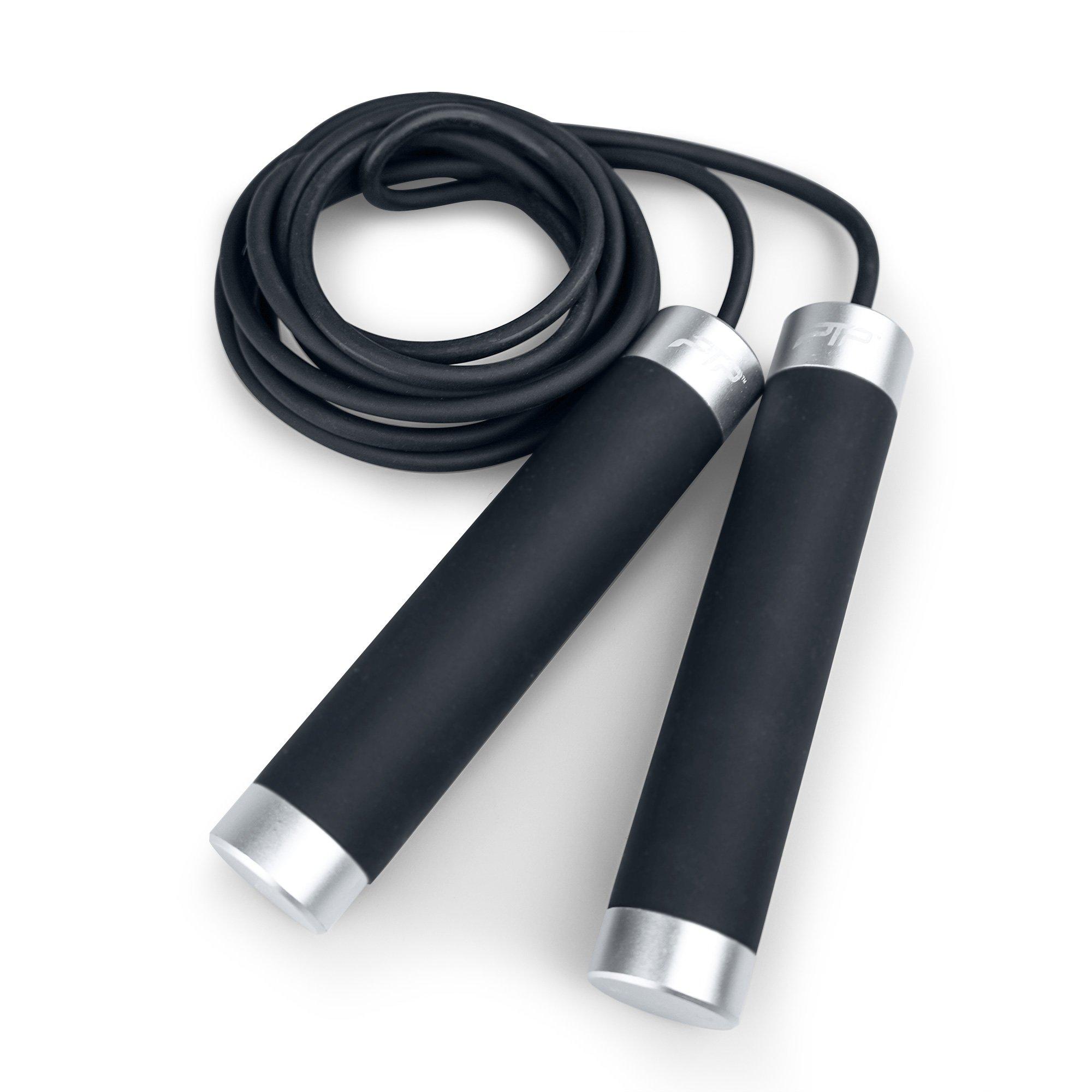 aerobis Battle Jump Rope I Resistente corda per saltare da 1,8 kg I Corda fitness pesante elastica e flessibile per allenare forza e resistenza I Esercizio coaudivante della perdita di peso