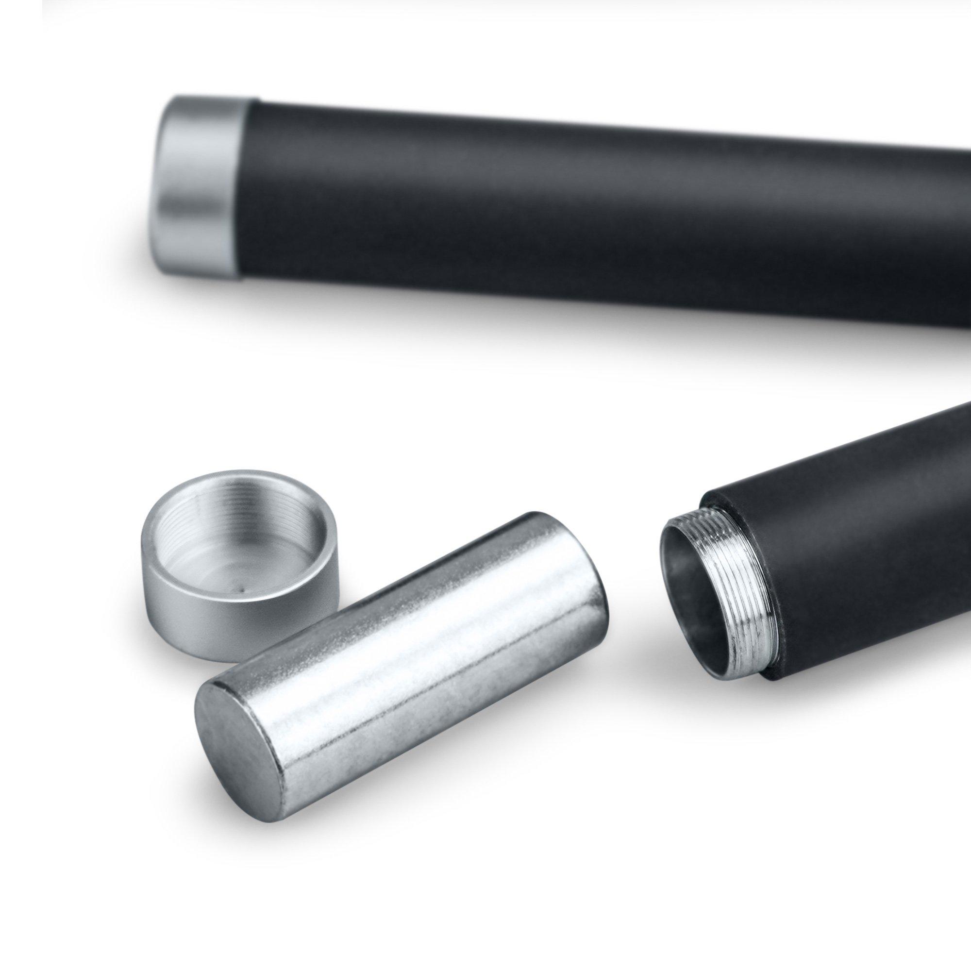 Black - PTP - Power Weighted Jump Rope - 4