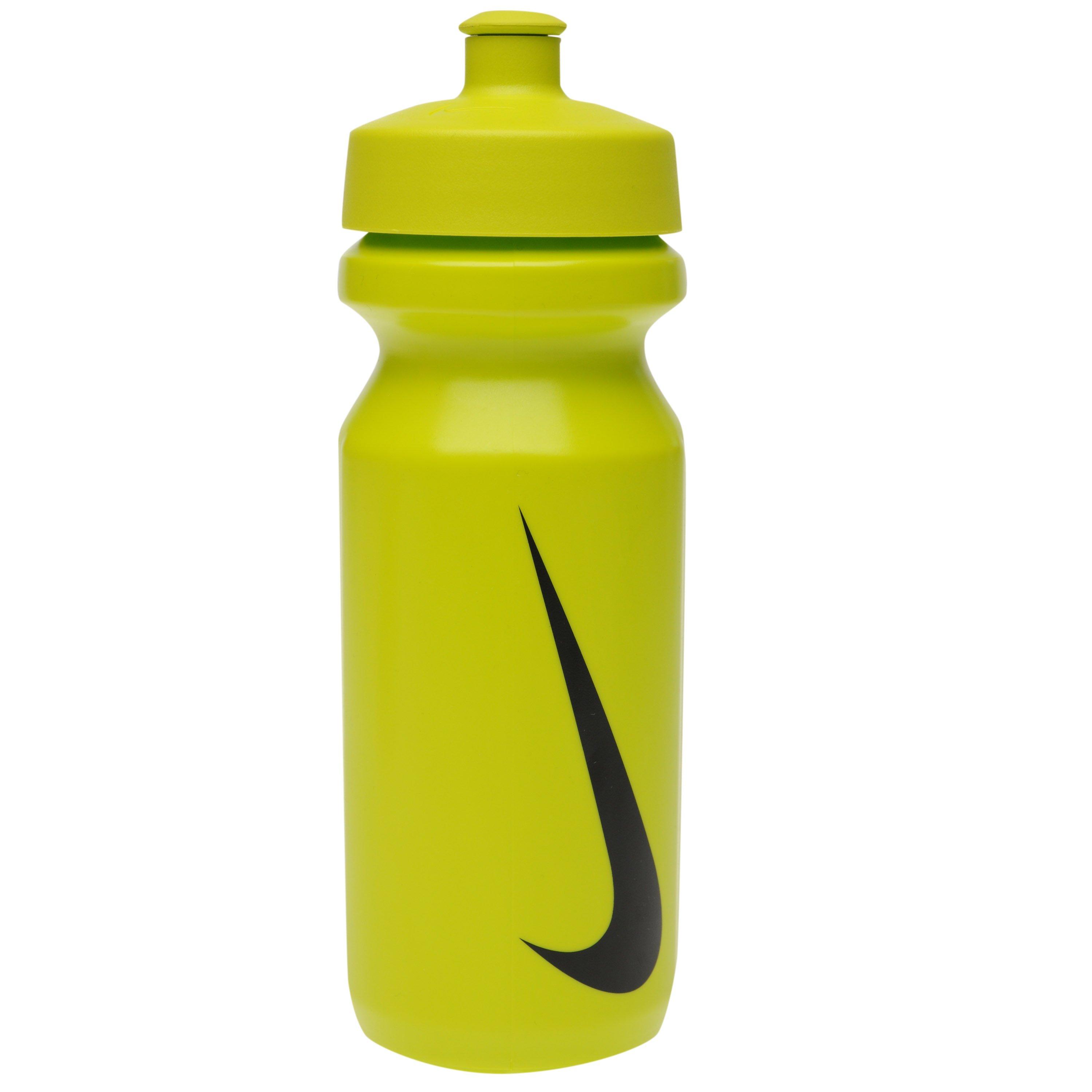 Volt/Black - Nike - Big Mouth Water Bottle 22oz - 1