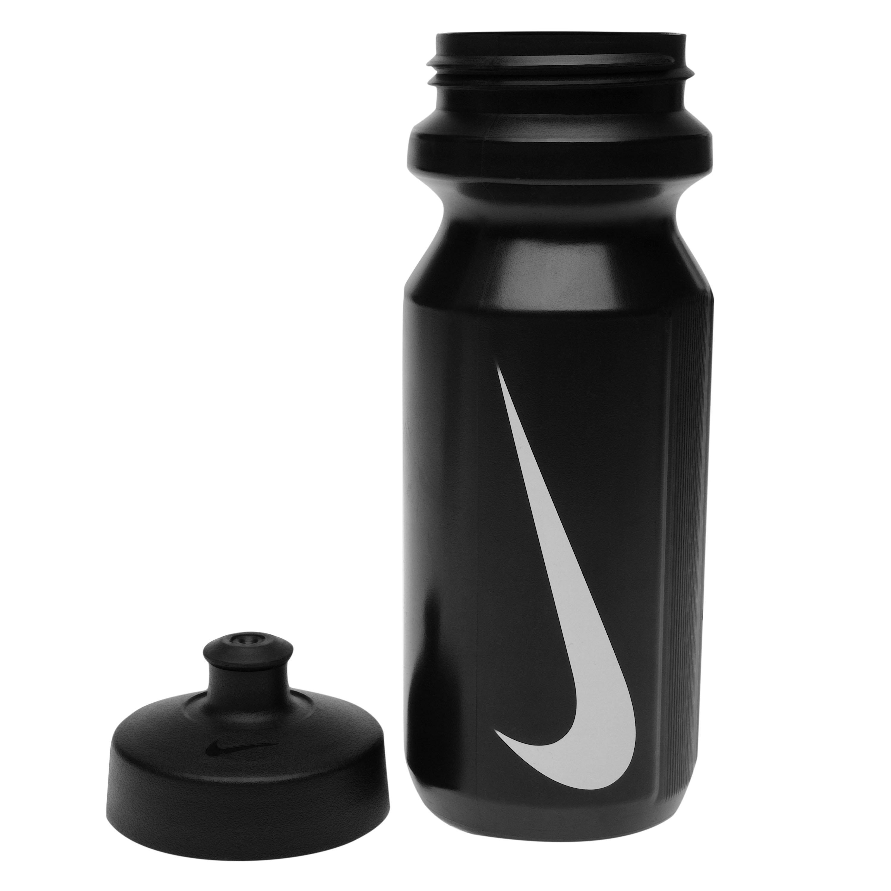 Preto/Branco - Nike - Big Mouth Water Bottle 22oz - 3