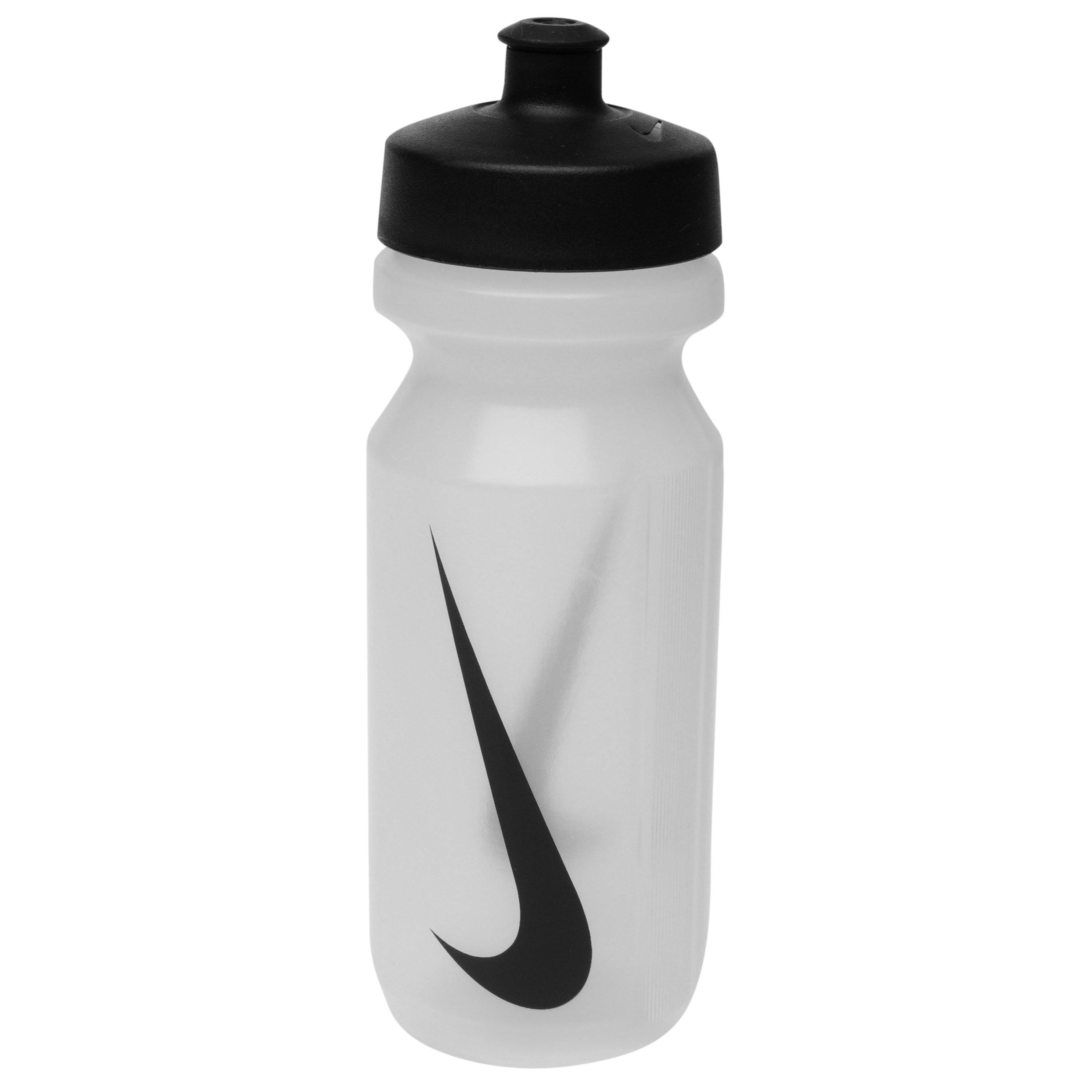 Nike  Big Mouth Water Bottle 22Oz - Clear/Black