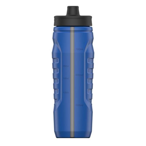 Royal/Blk/Royal - Under Armour - Sideline Squeeze Water Bottle 32oz - 2