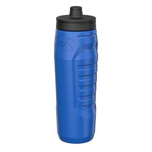 Royal/Blk/Royal - Under Armour - Sideline Squeeze Water Bottle 32oz - 3