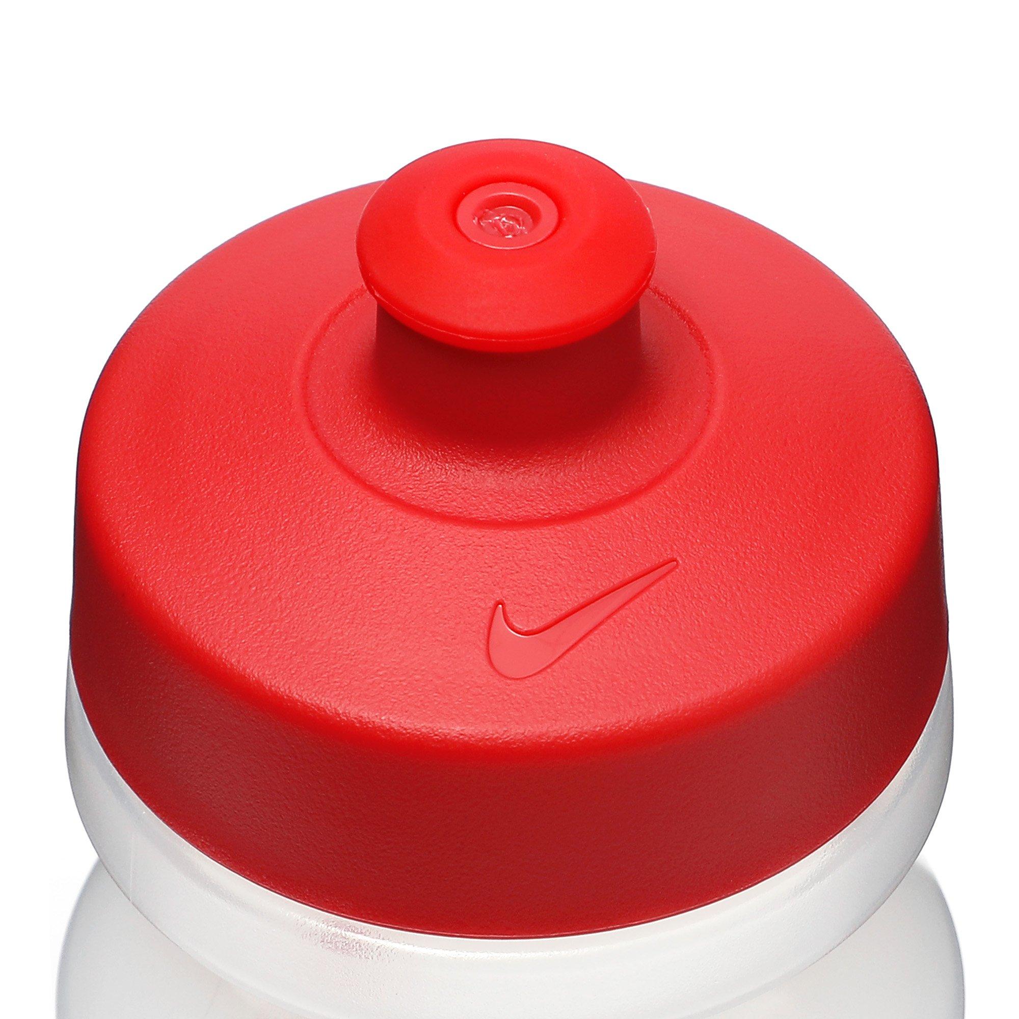 Clear/Sport Red - Nike - Big Mouth Waterbottle Mens - 3