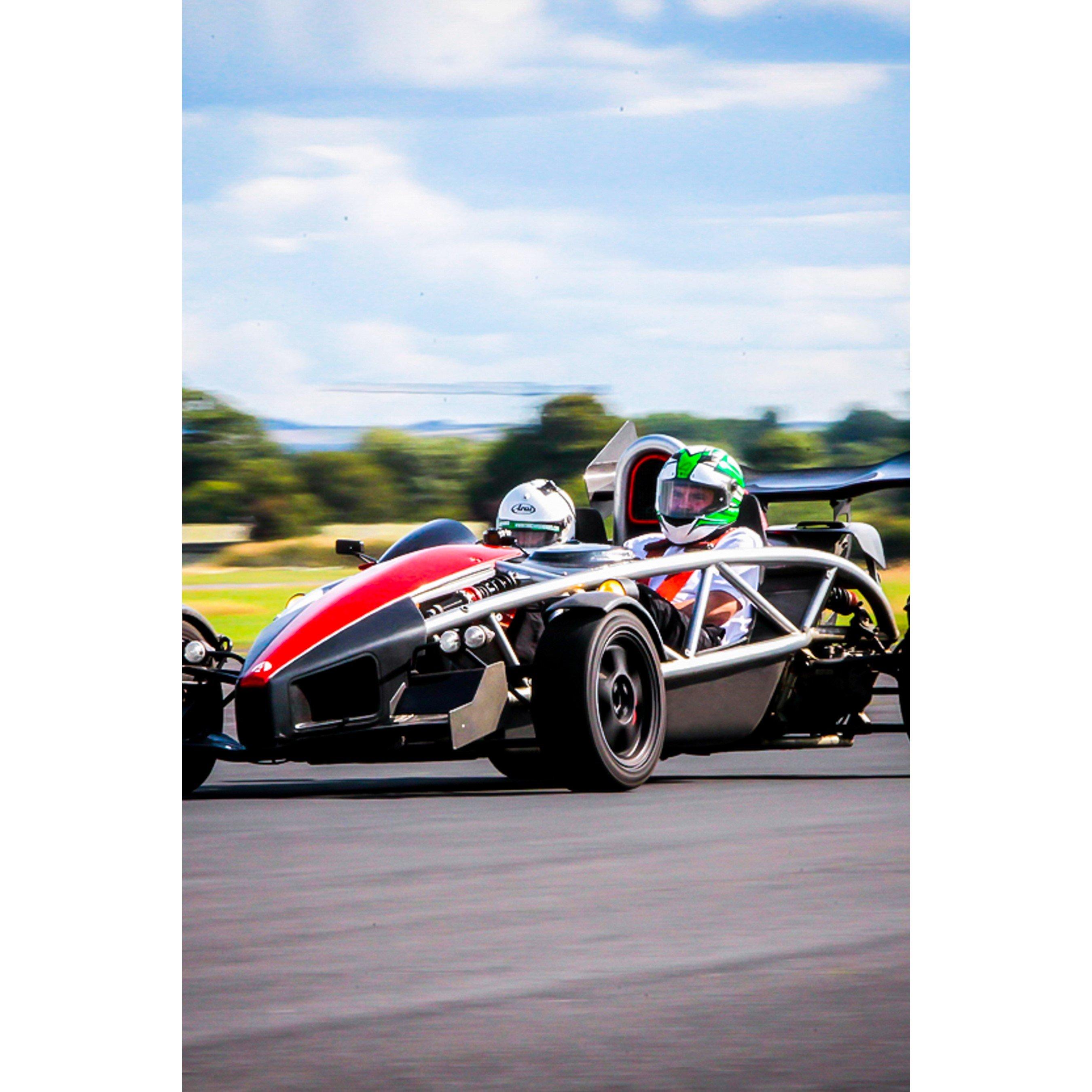 Activity Superstore  Ariel Atom Thrill With High Speed Passenger Ride