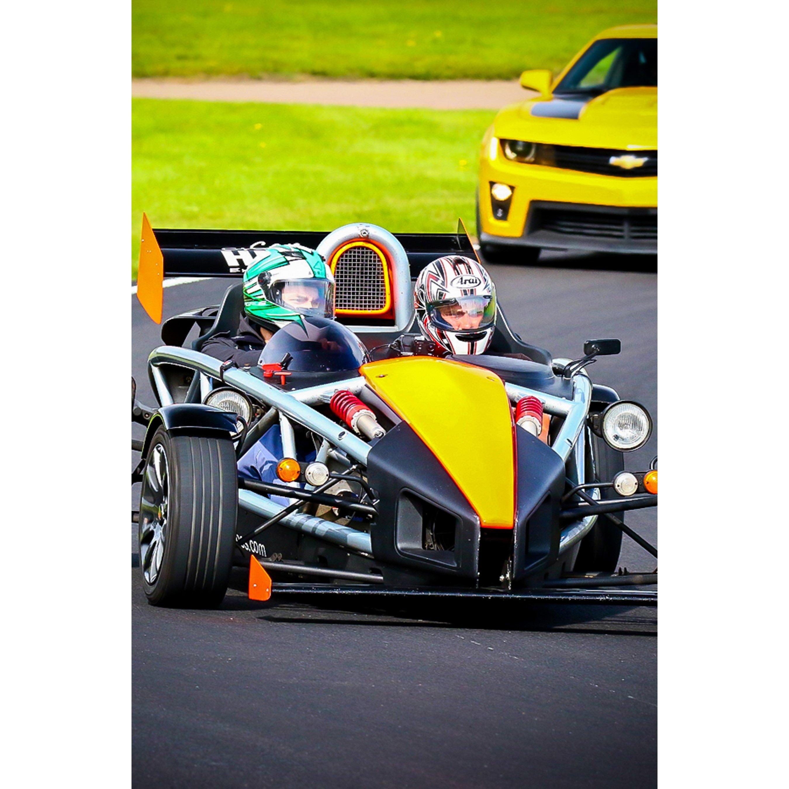 None - Activity Superstore - Ariel Atom Thrill with High Speed Passenger Ride - 2