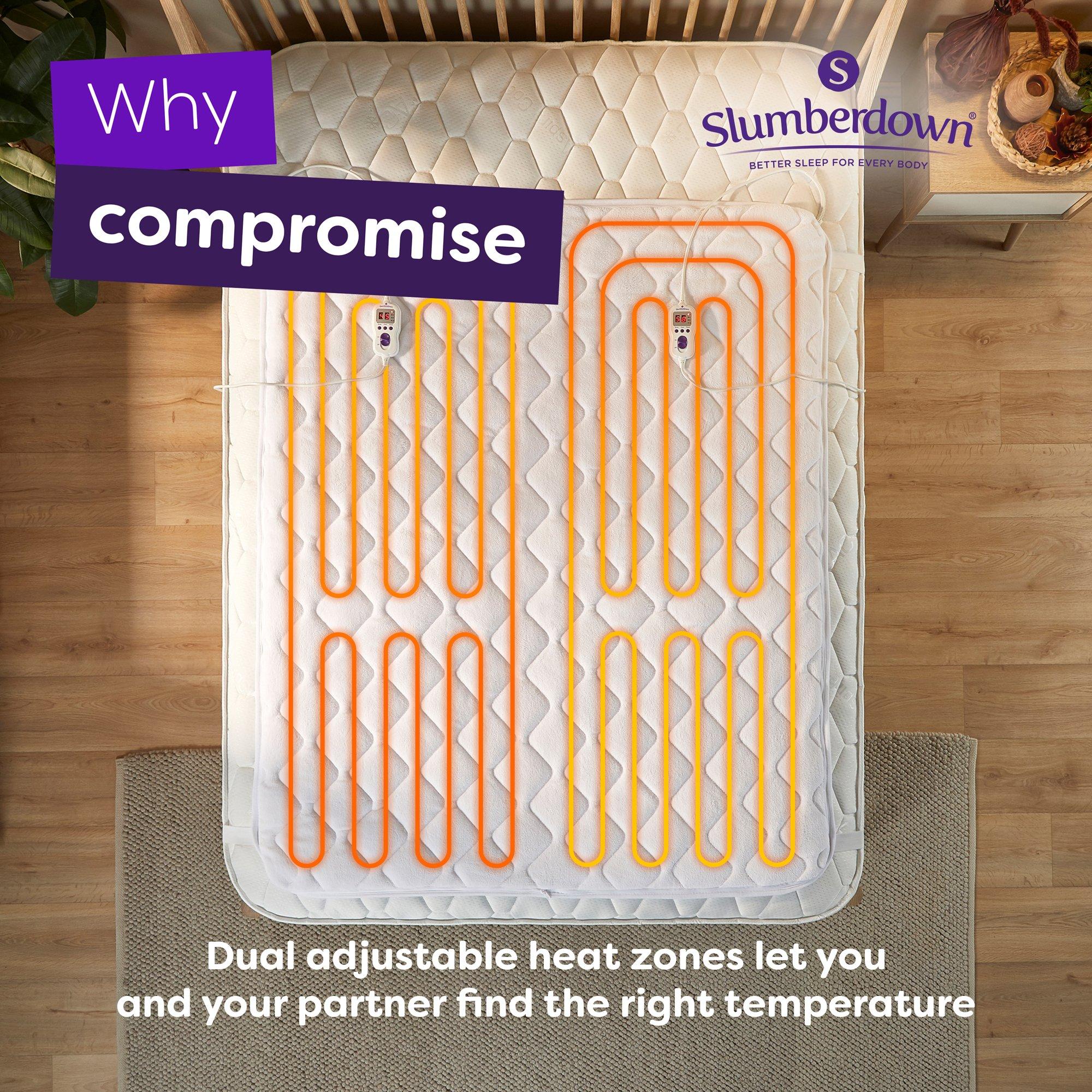 White - Slumberdown - Wonderfully Warm Electric Blanket - 3