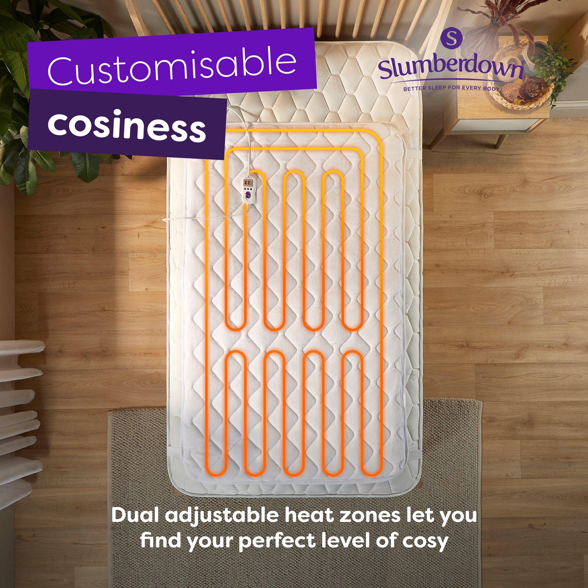 White - Slumberdown - Wonderfully Warm Electric Blanket - 4