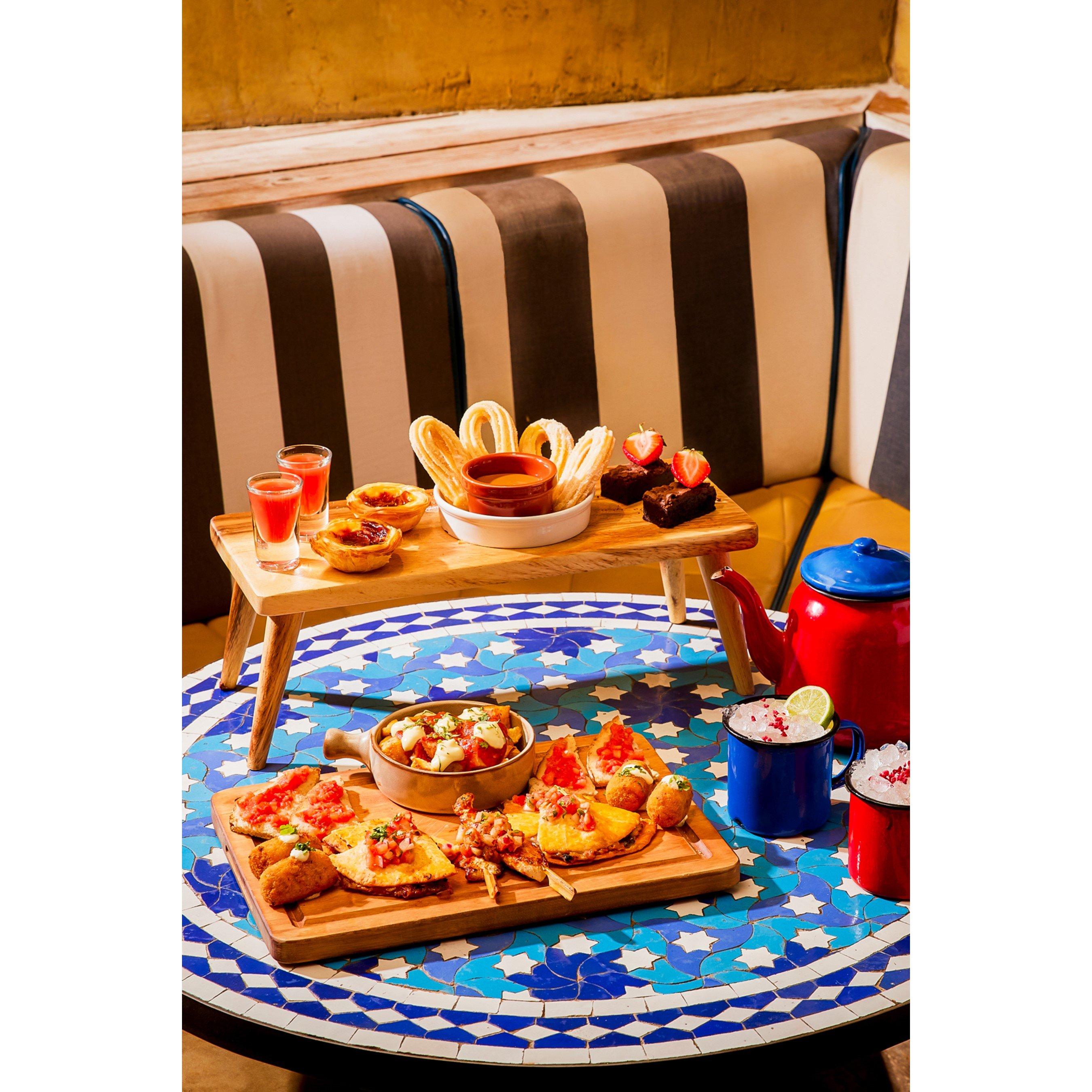 None - Activity Superstore - Afternoon Tea at Revolution Bars - 1