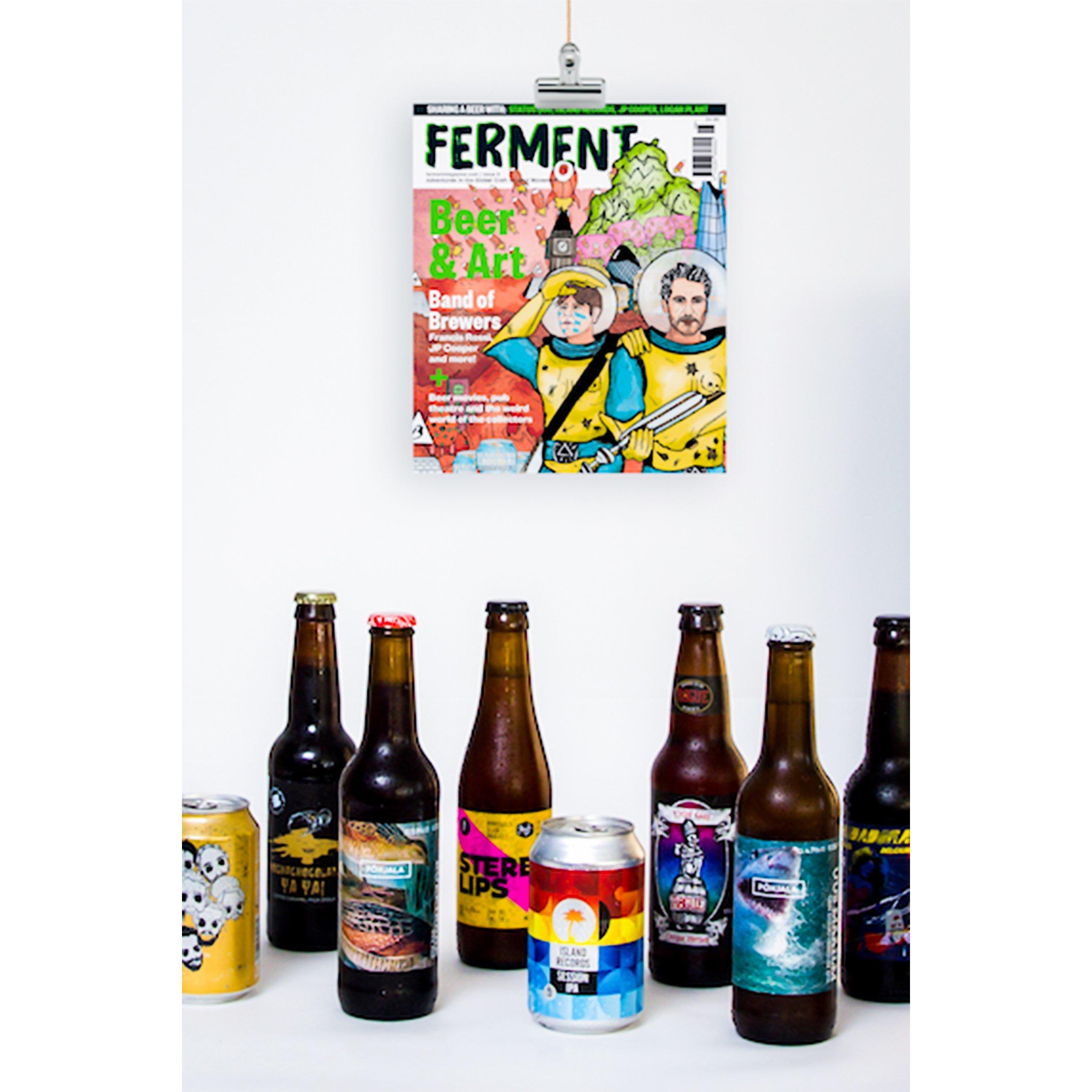 Activity Superstore  3 Month Craft Beer Subscription