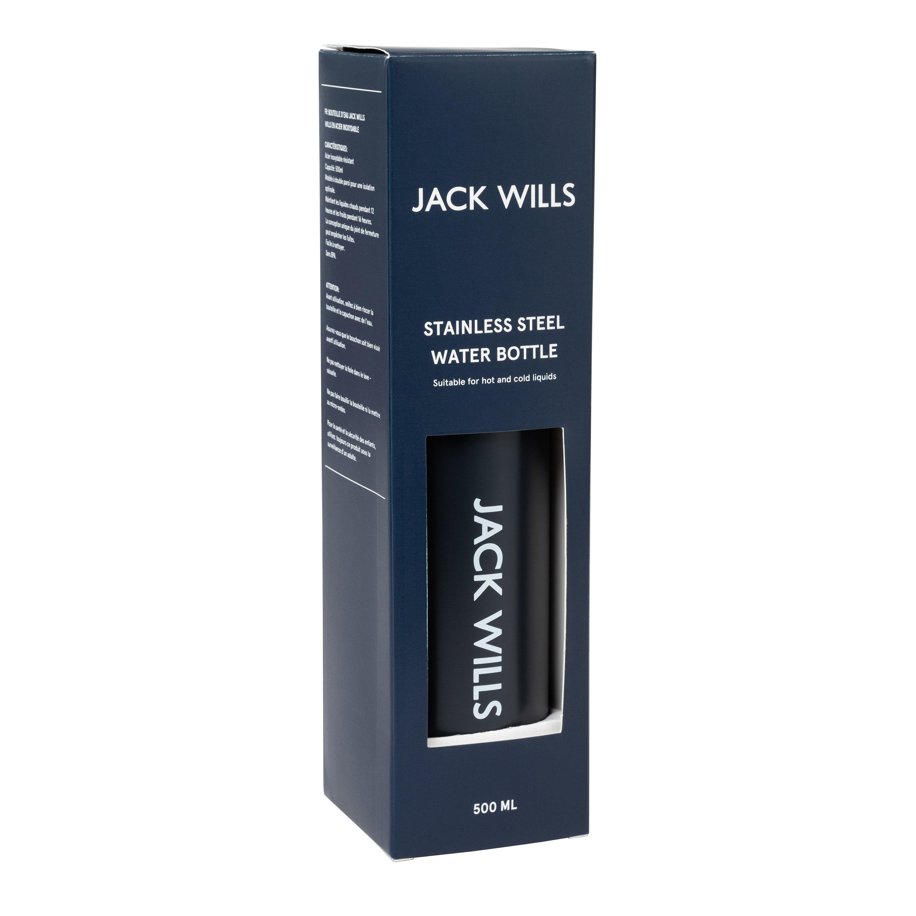 Marine - Jack Wills - Steel Insulated Water Bottle - 8
