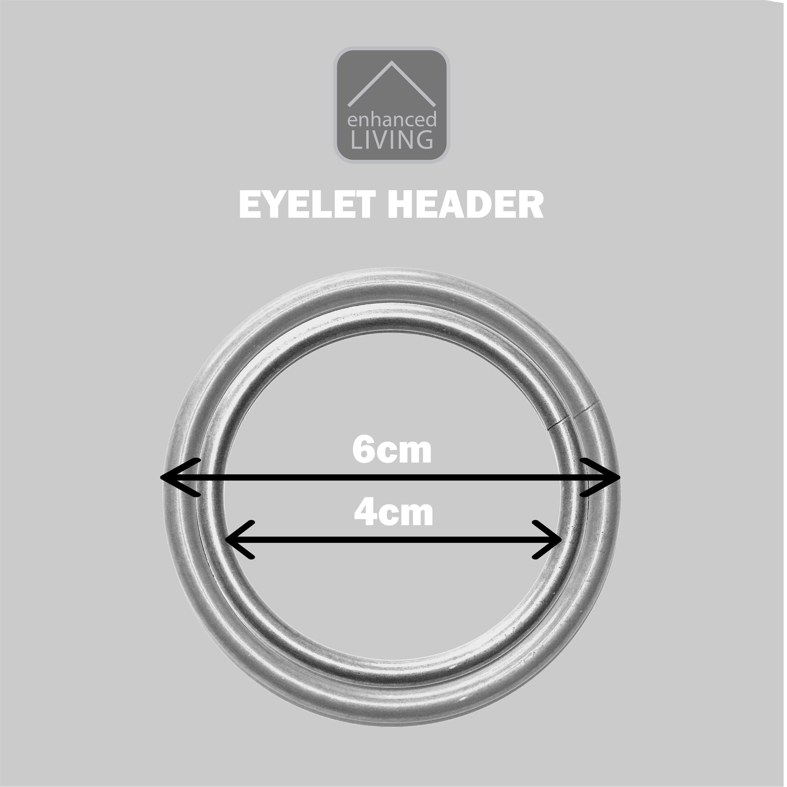 Grey - Enhanced Living - Onyx Grey 100% Blackout Thermal 90x90 Curtains - 5