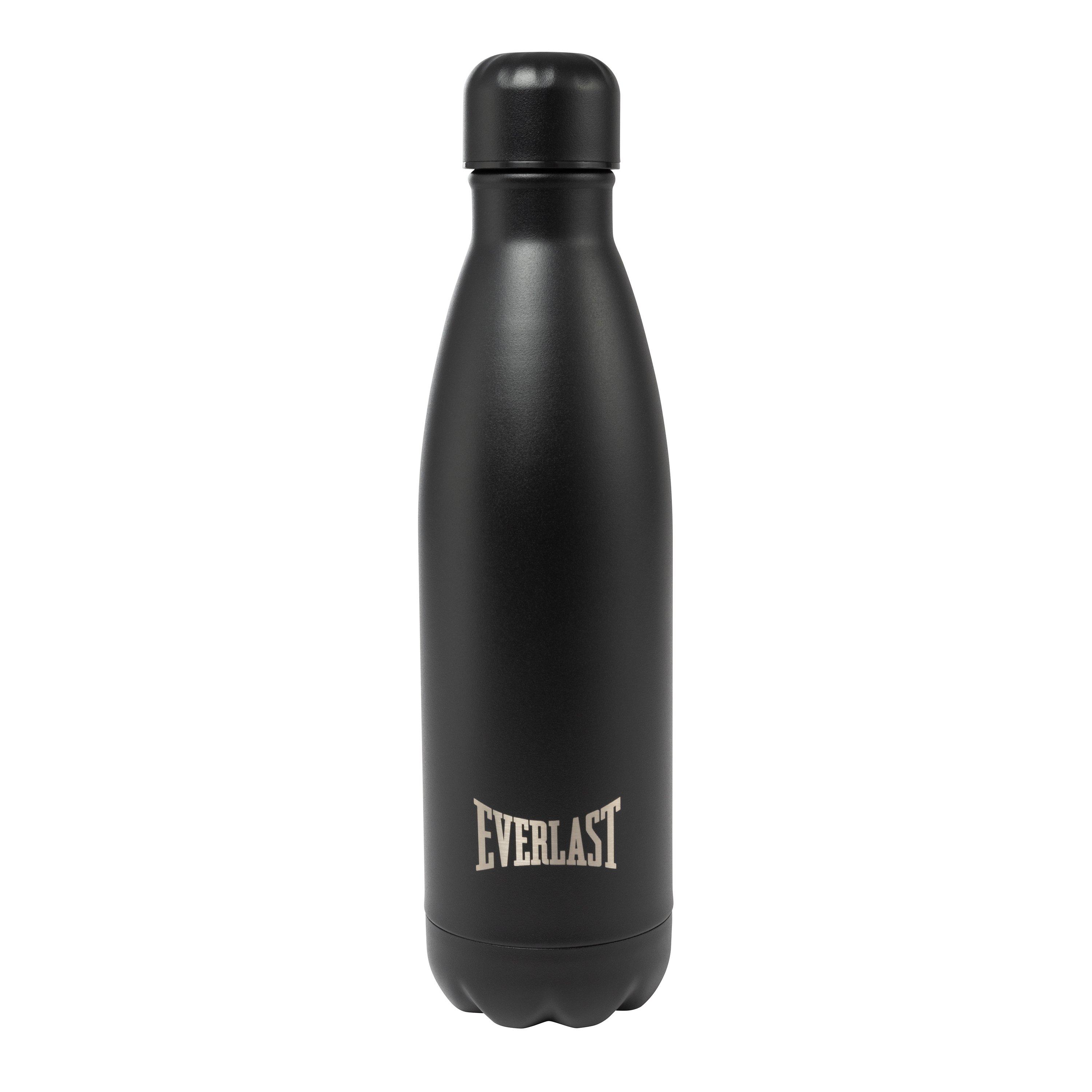 Black/White - Everlast - Stainless Steel Insulated Water Bottle - 1
