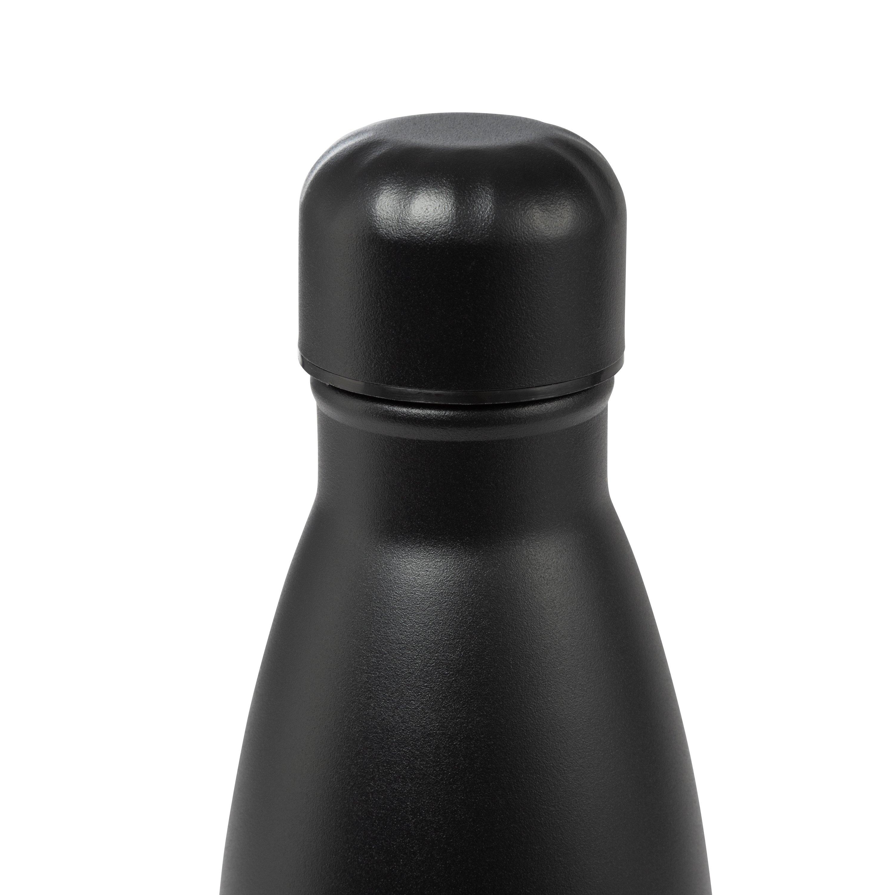 Black/White - Everlast - Stainless Steel Insulated Water Bottle - 2